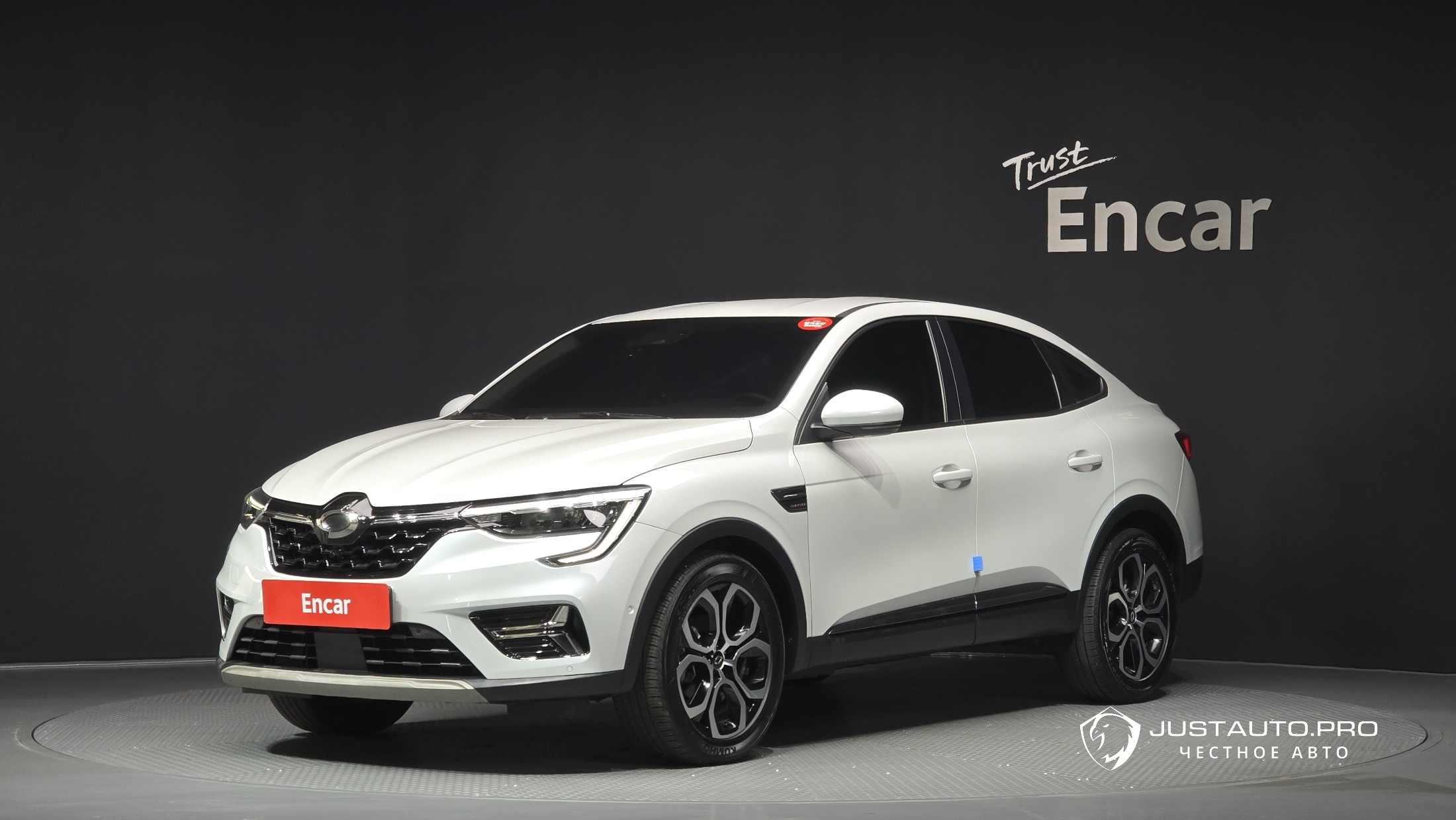 Автомобиль Renault-KoreaSamsung XM3