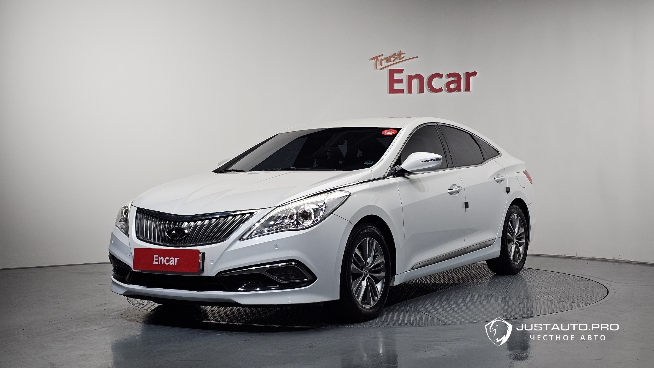 Автомобиль Hyundai Grandeur