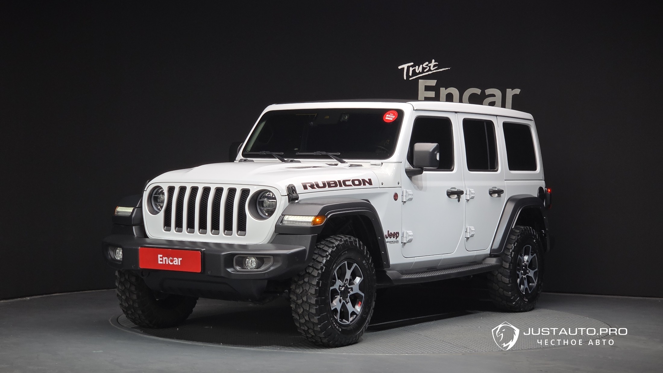 Автомобиль Jeep Wrangler