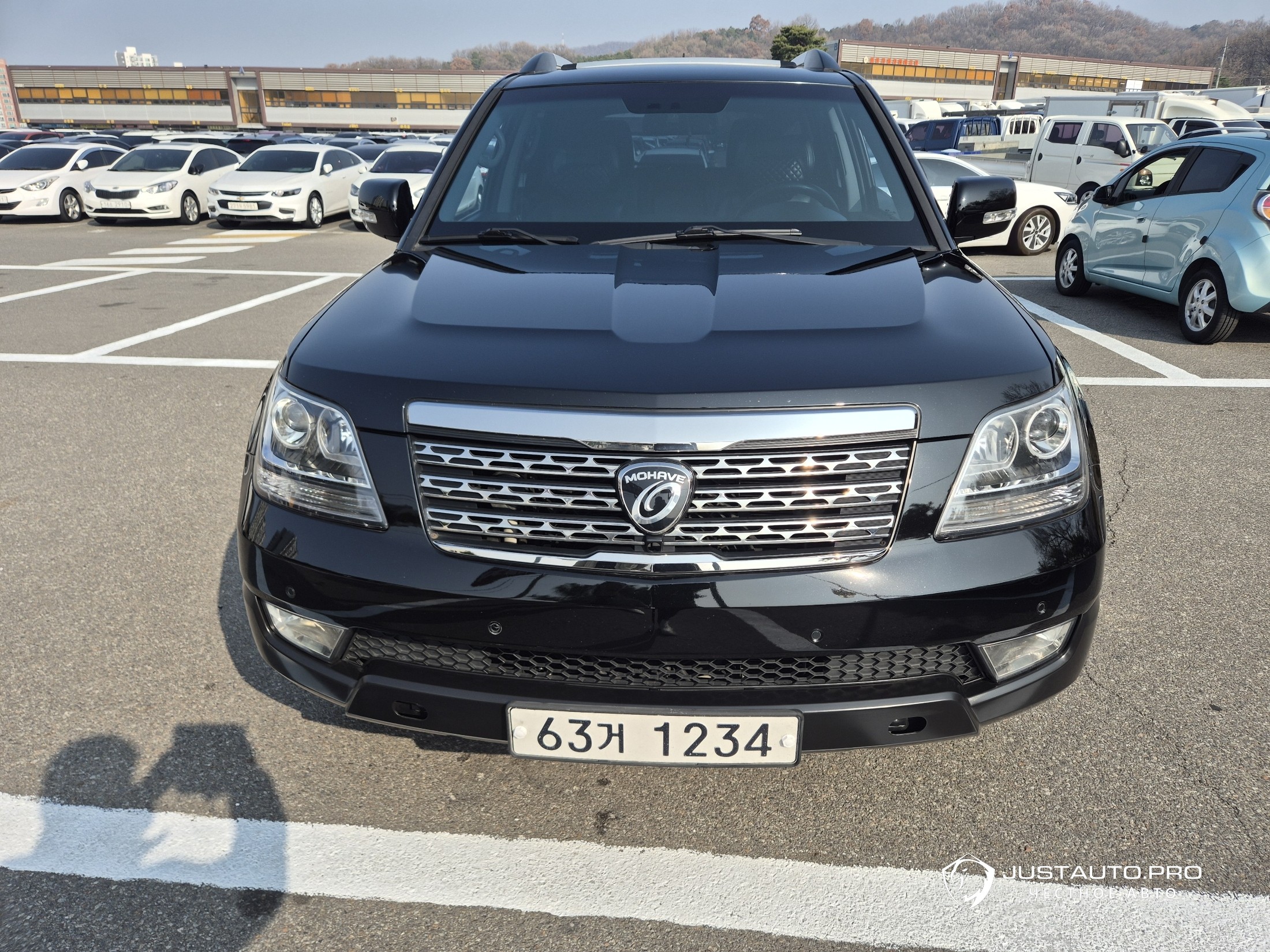 Автомобиль Kia Mohave