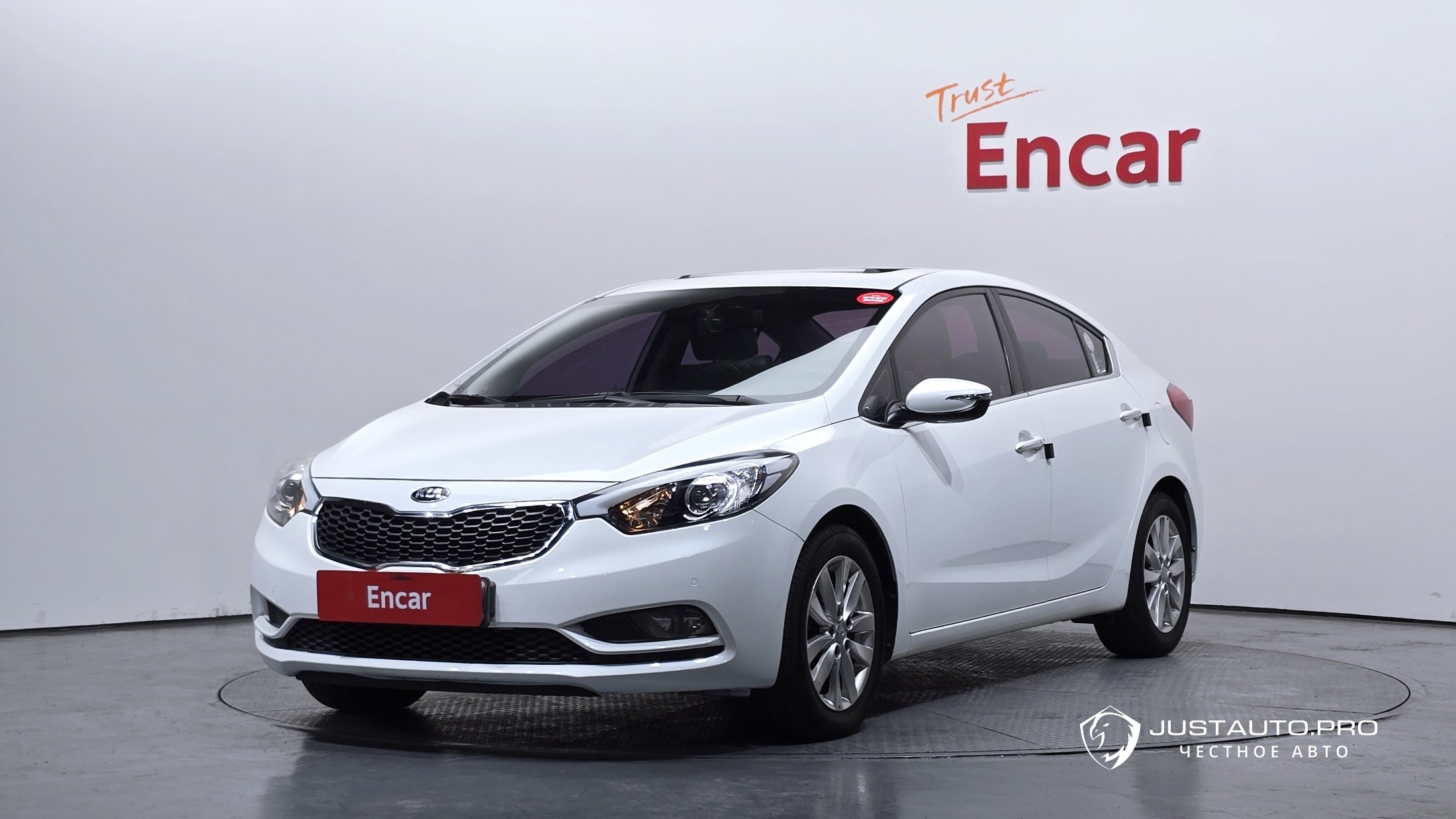 Автомобиль Kia K3