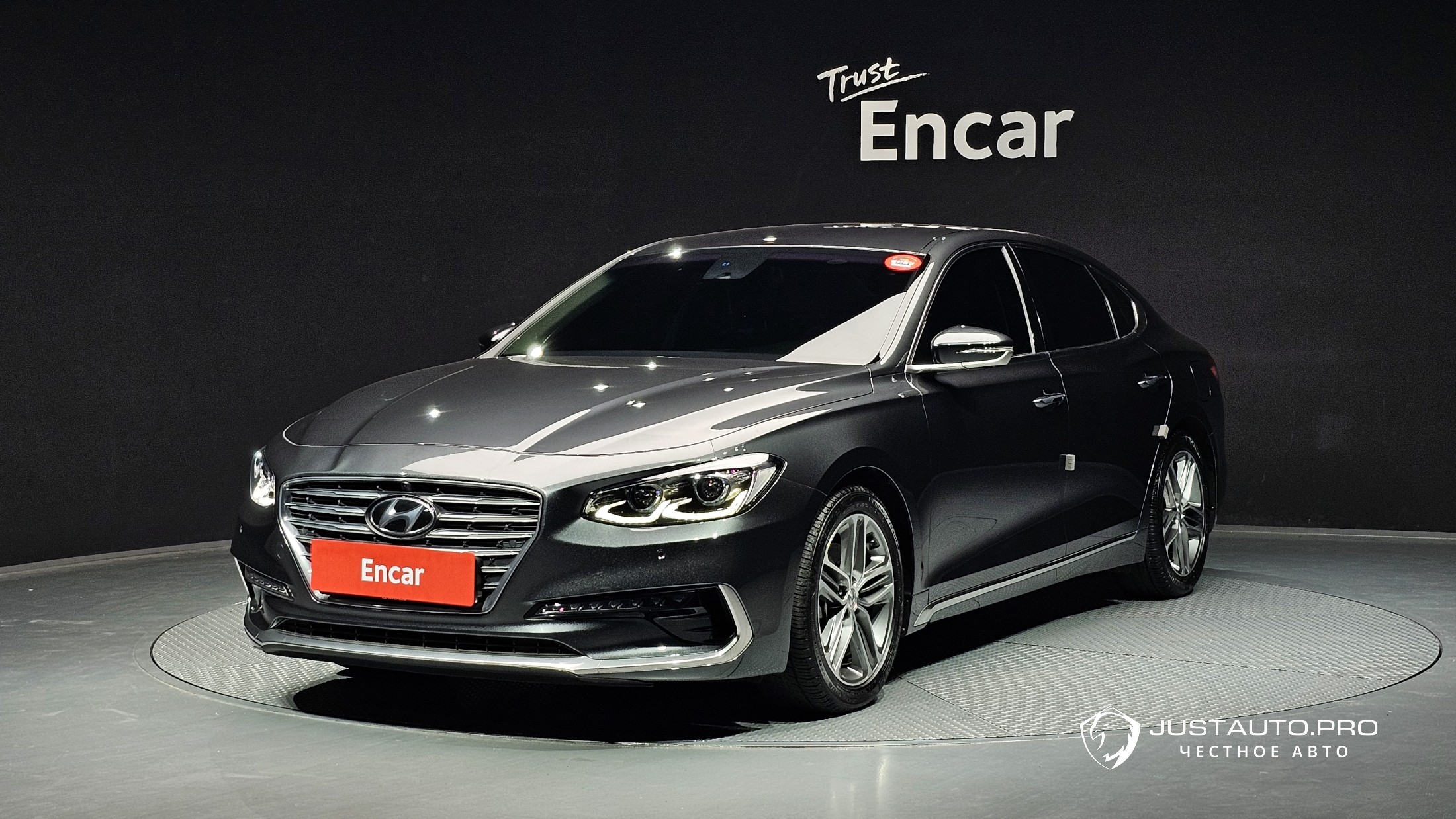 Автомобиль Hyundai Grandeur