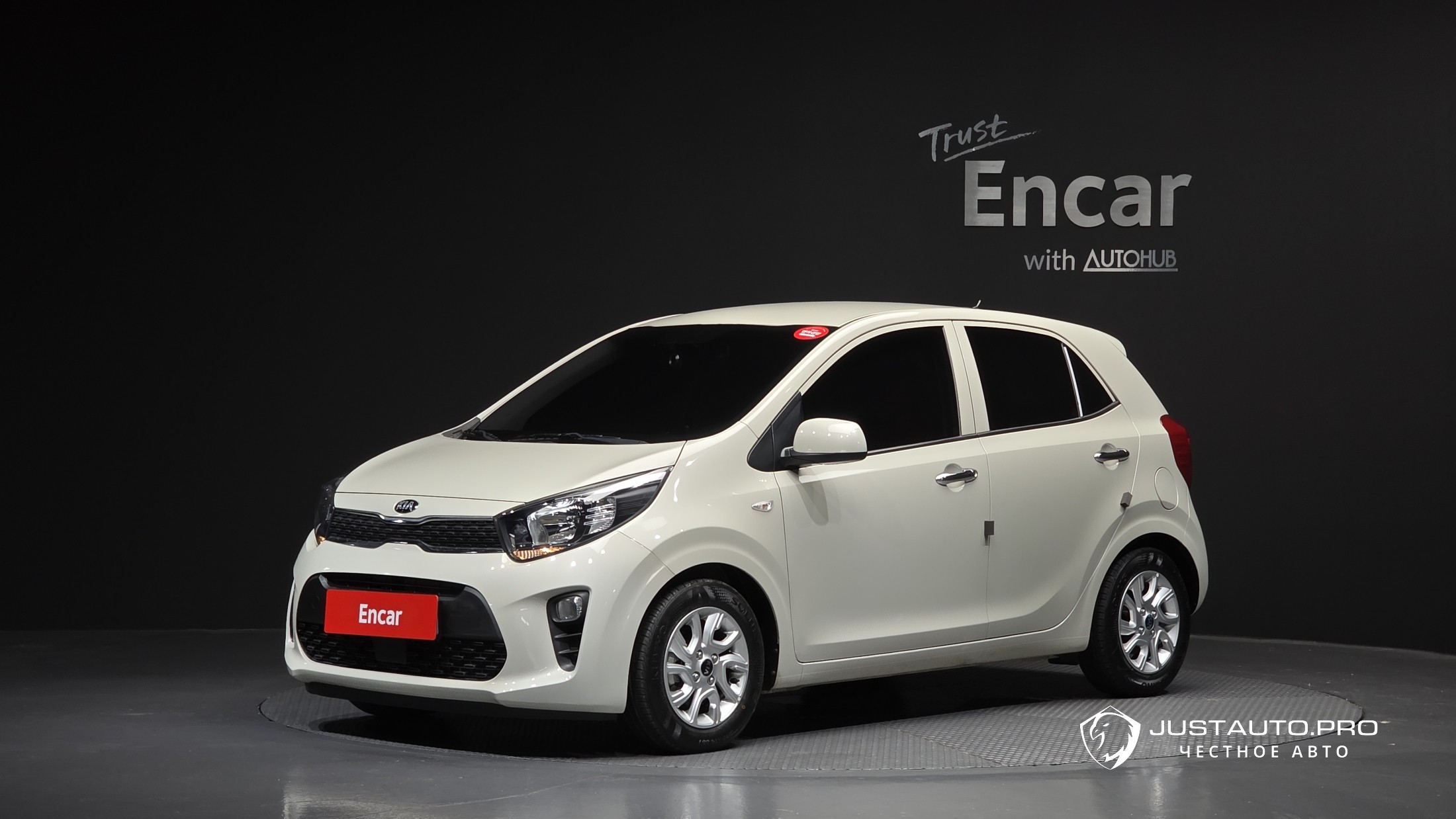 Автомобиль Kia morning