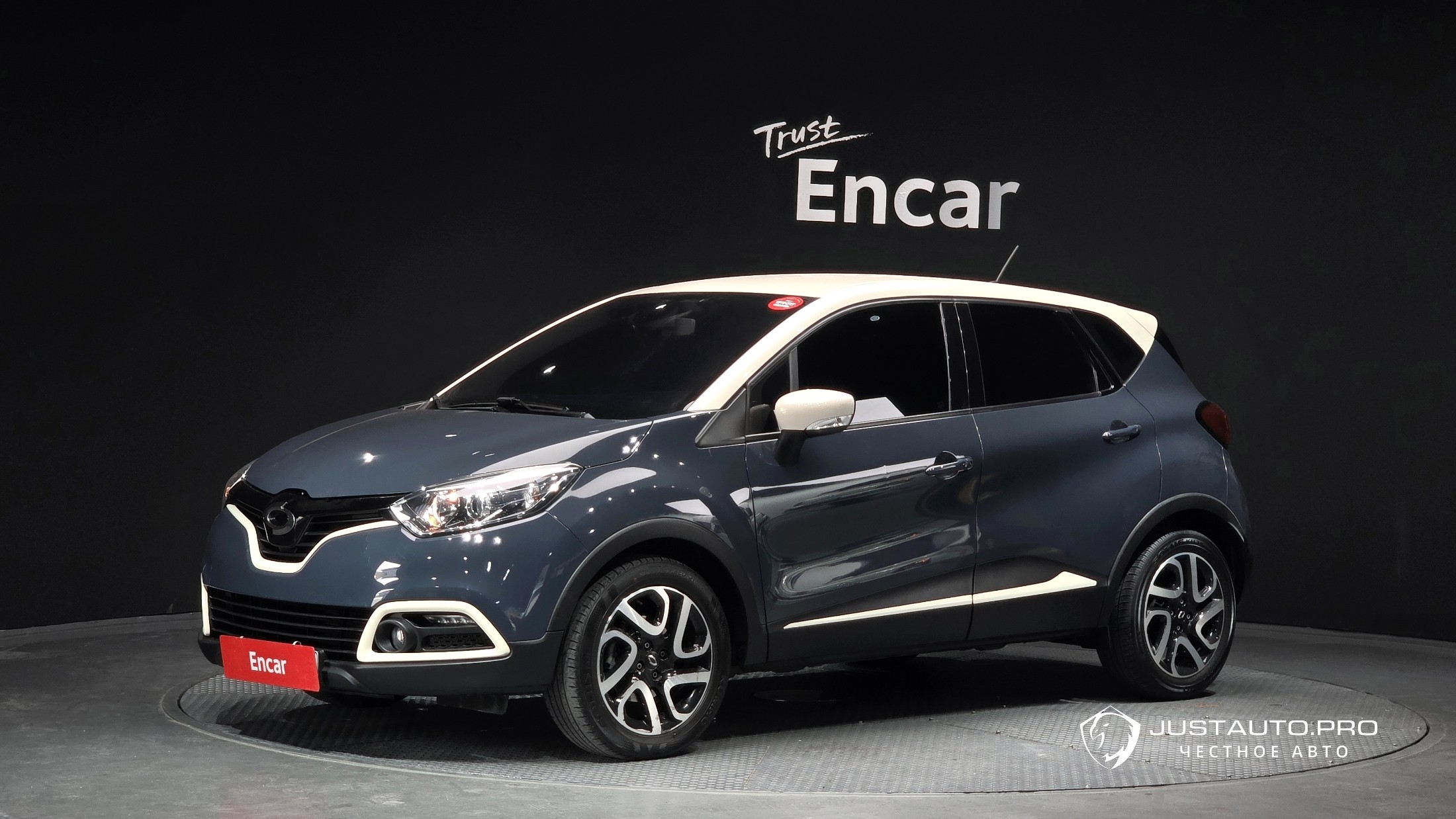Автомобиль Renault-KoreaSamsung QM3