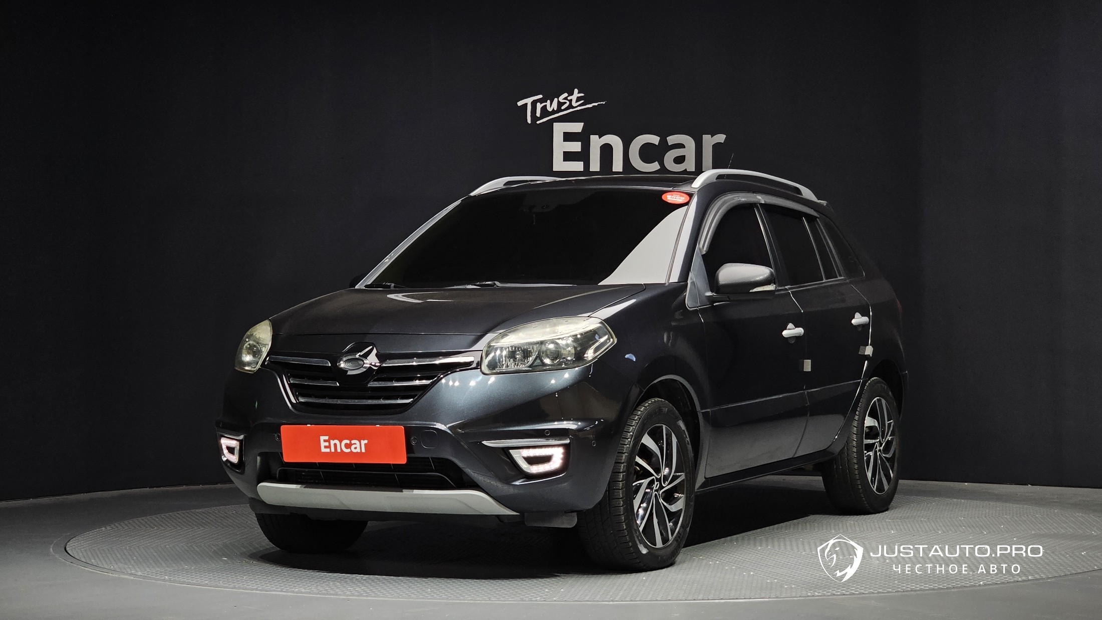 Автомобиль Renault-KoreaSamsung QM5 