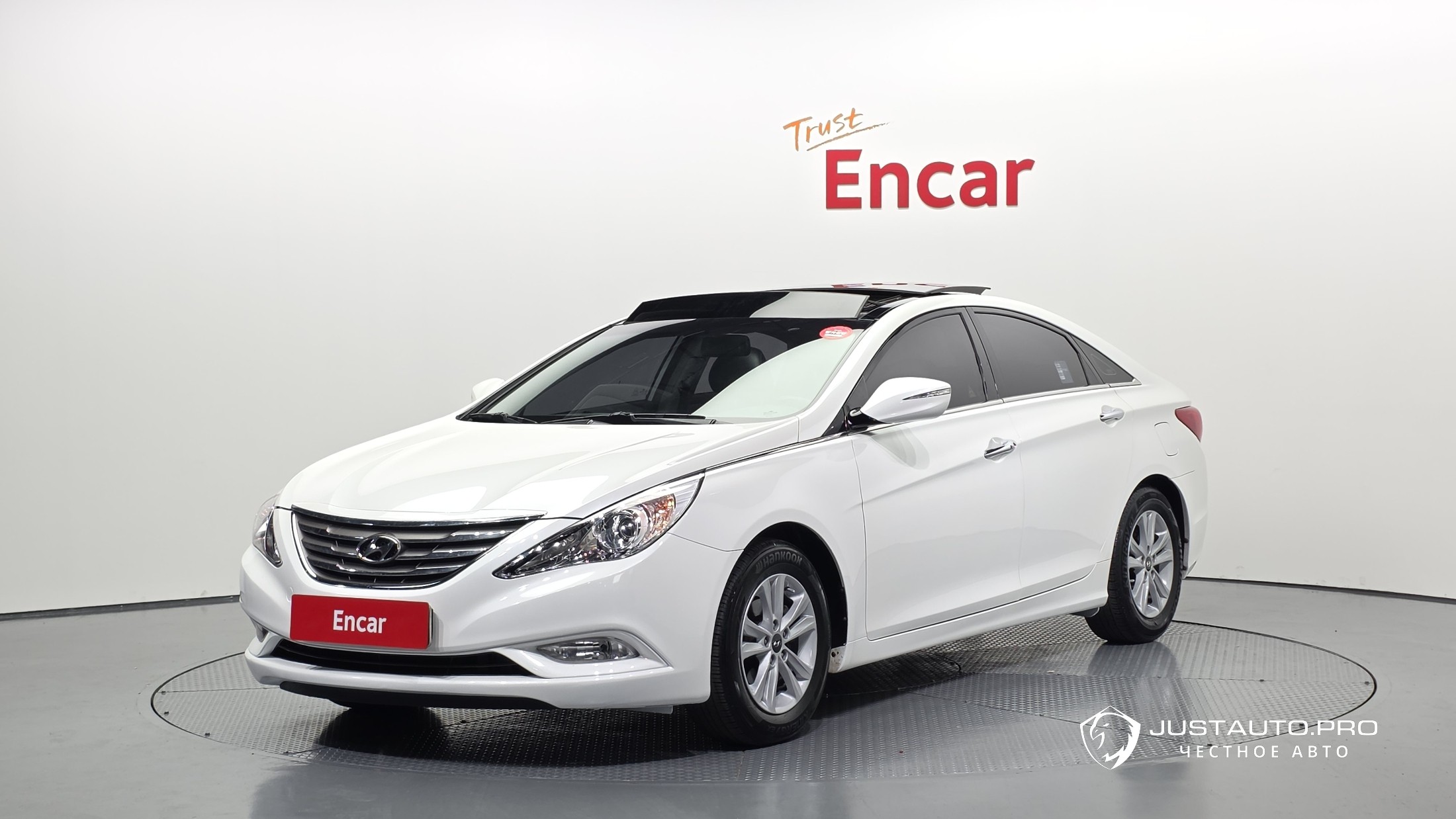 Автомобиль Hyundai Sonata