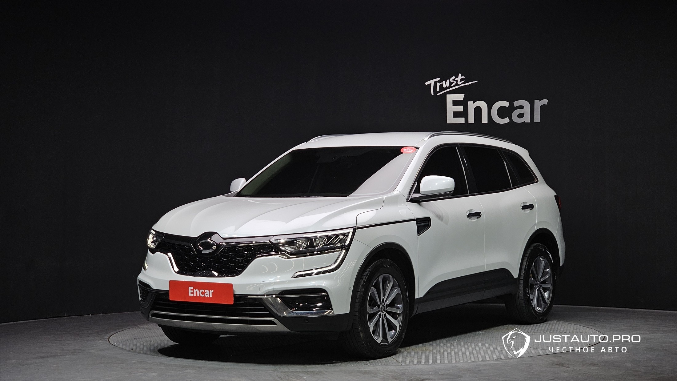 Автомобиль Renault-KoreaSamsung QM6