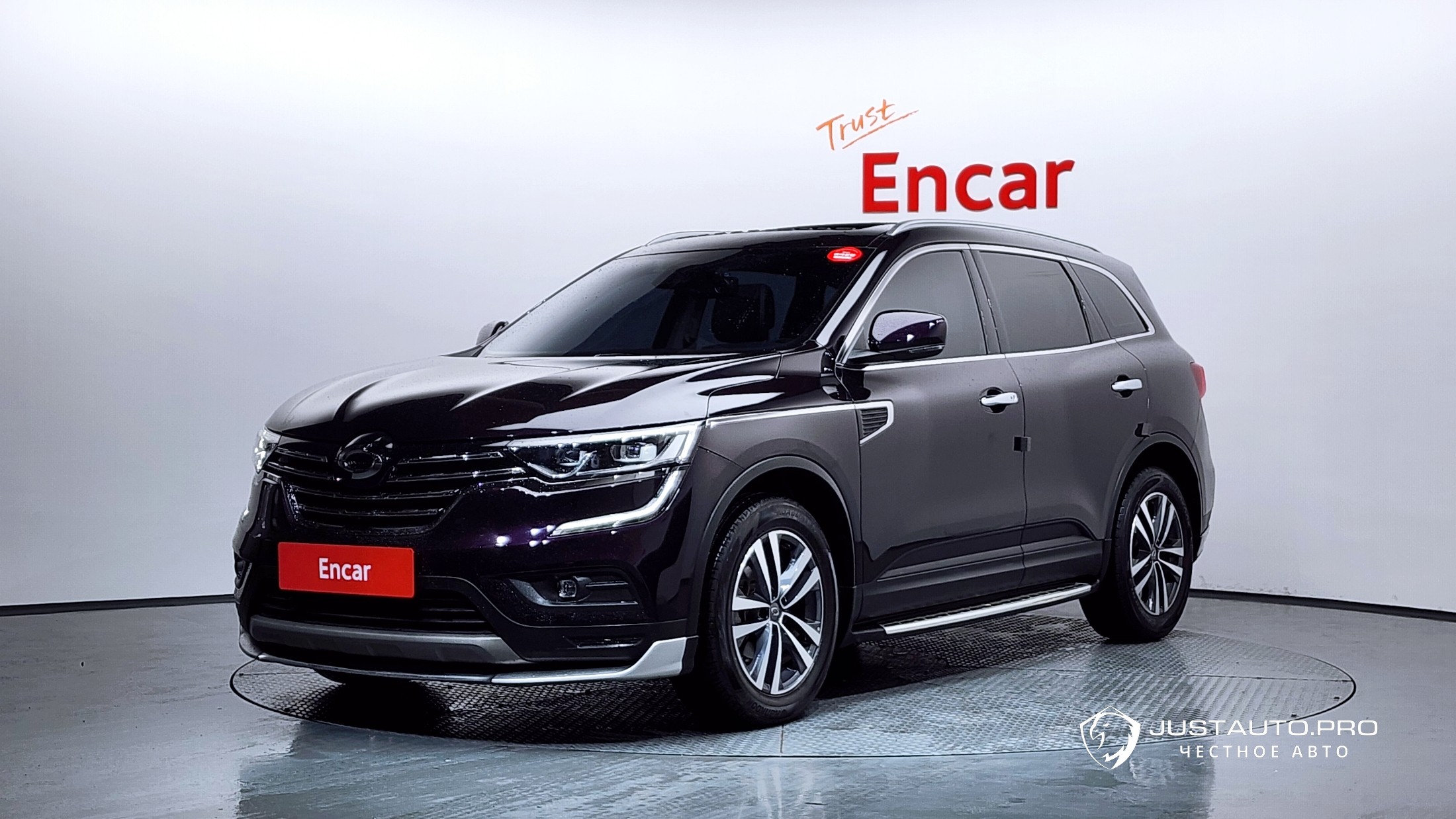 Автомобиль Renault-KoreaSamsung QM6