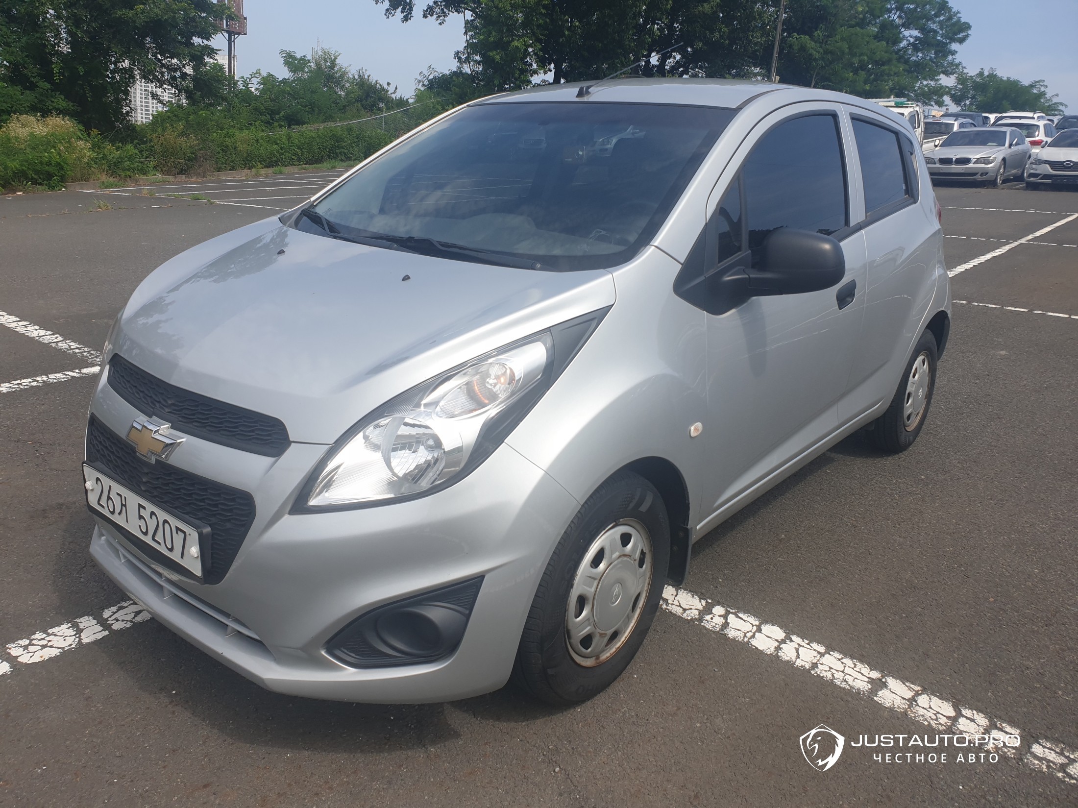 Автомобиль ChevroletGMDaewoo Spark