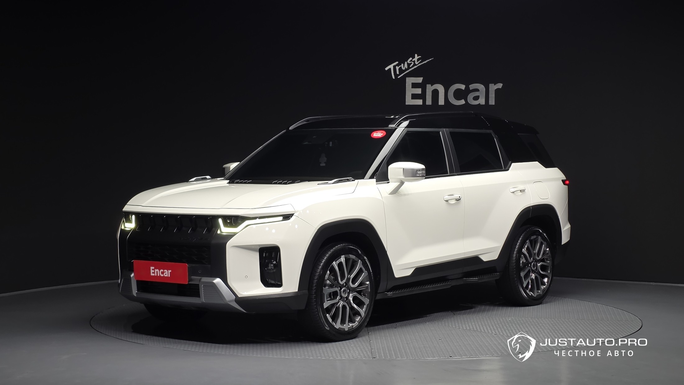 Автомобиль KG_Mobility_Ssangyong Torres