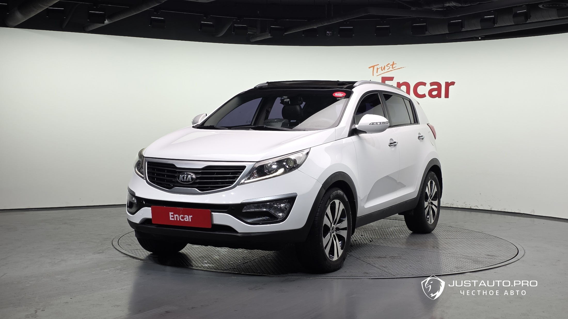 Автомобиль Kia Sportage