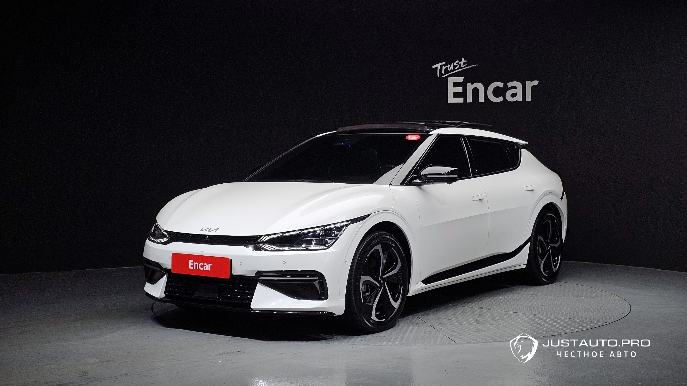 Автомобиль Kia EV6