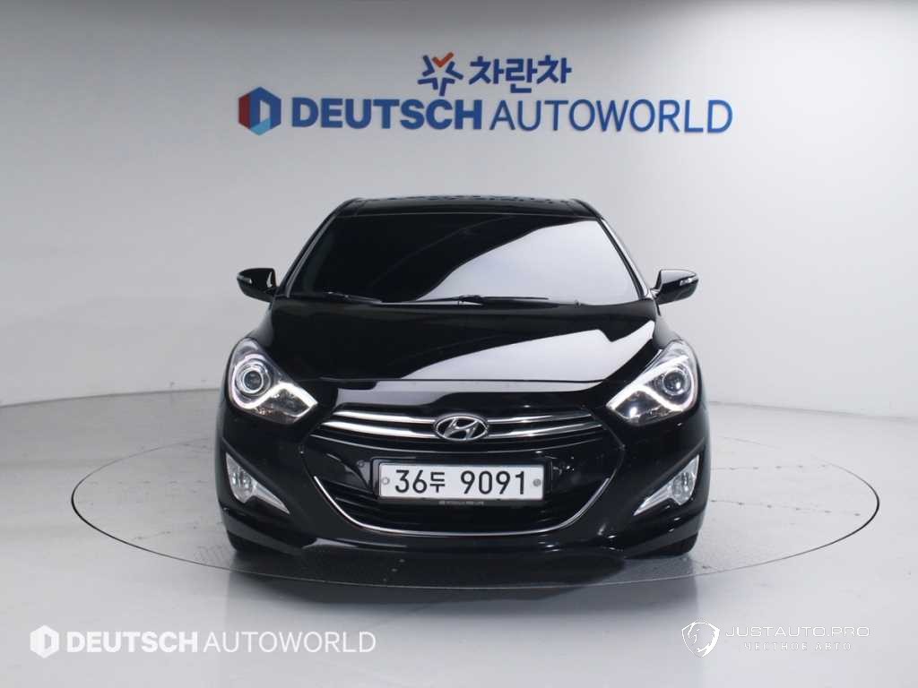 Автомобиль Hyundai i40