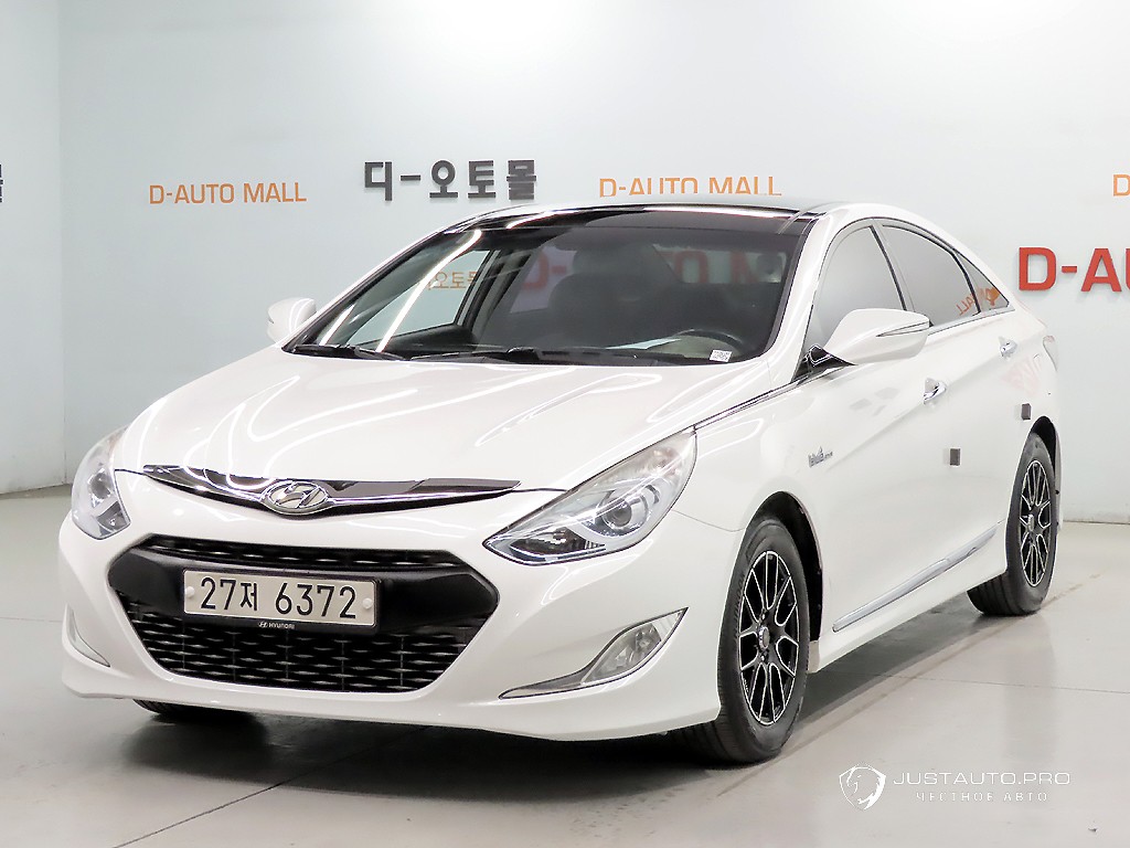 Автомобиль Hyundai Sonata
