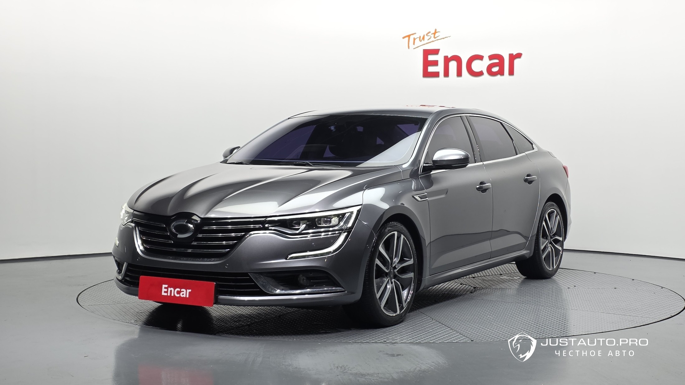 Автомобиль Renault-KoreaSamsung SM6
