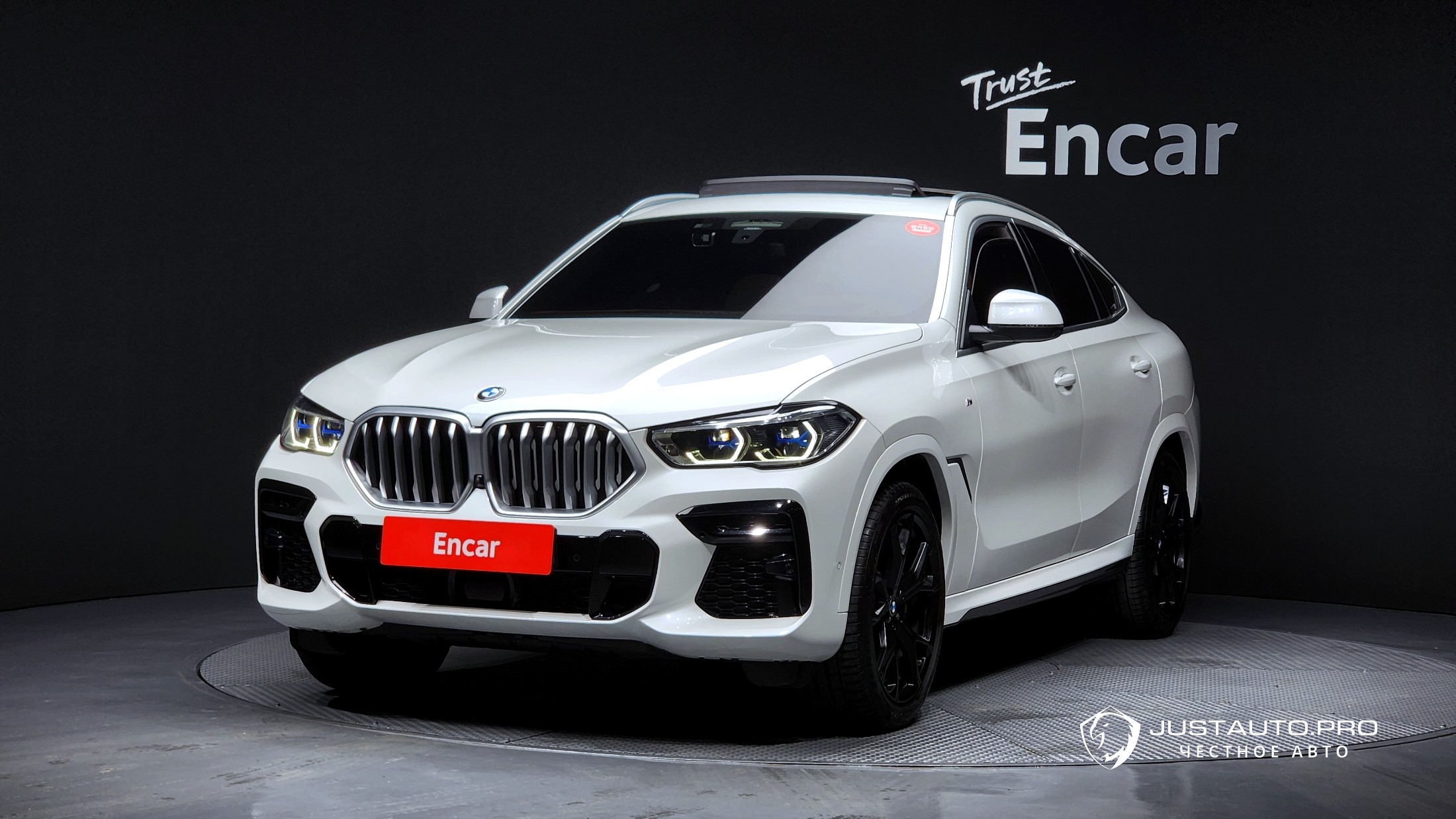 Автомобиль BMW X6