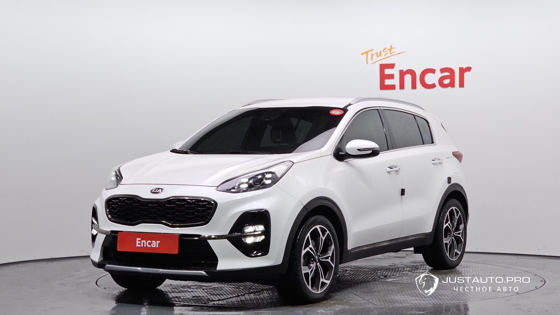 Автомобиль Kia Sportage