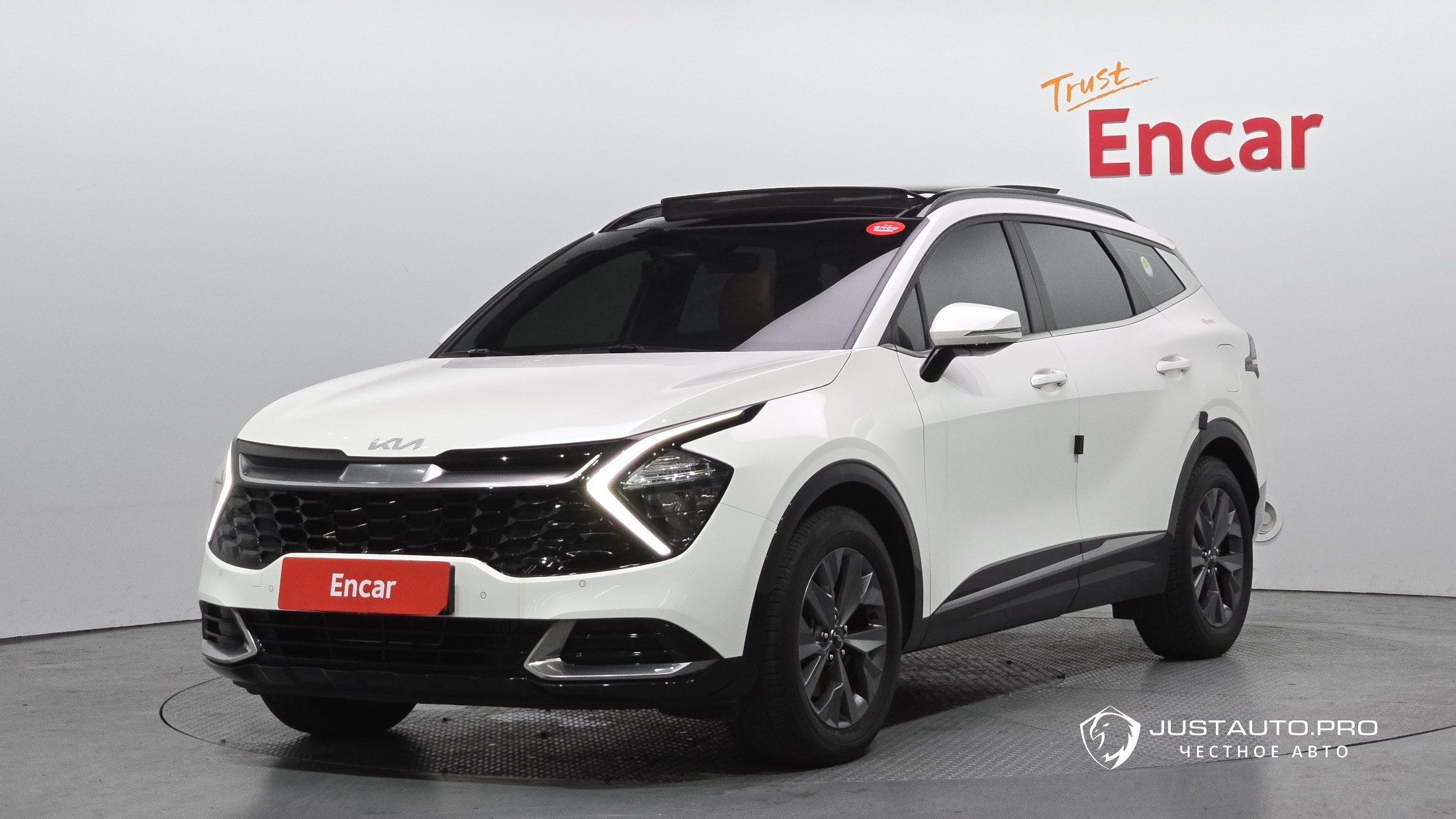 Автомобиль Kia Sportage