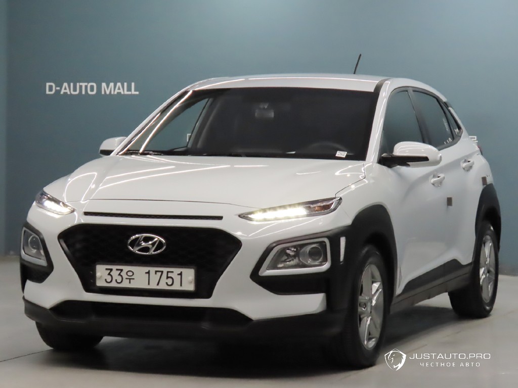 Автомобиль Hyundai Kona