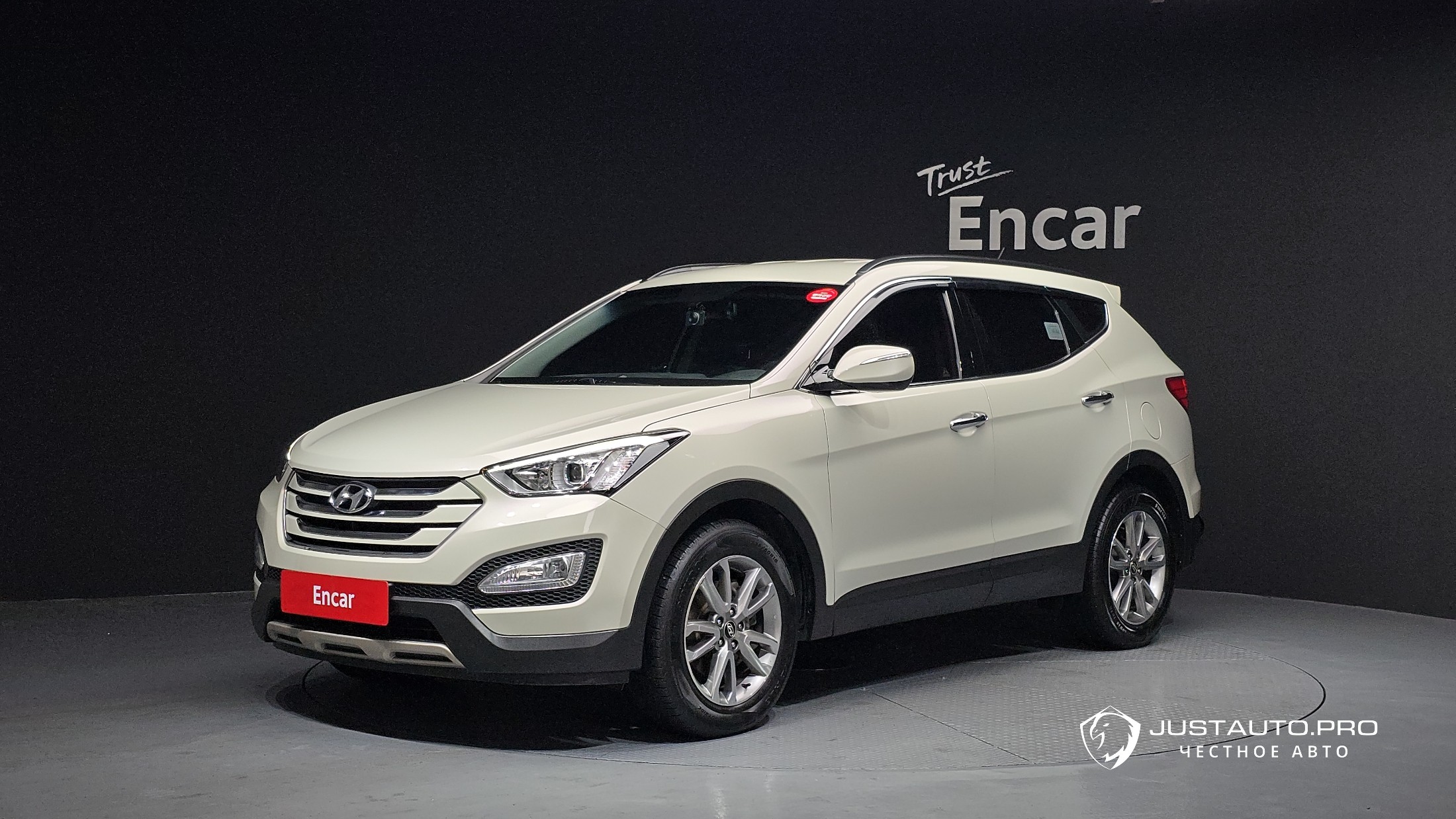 Автомобиль Hyundai Santafe