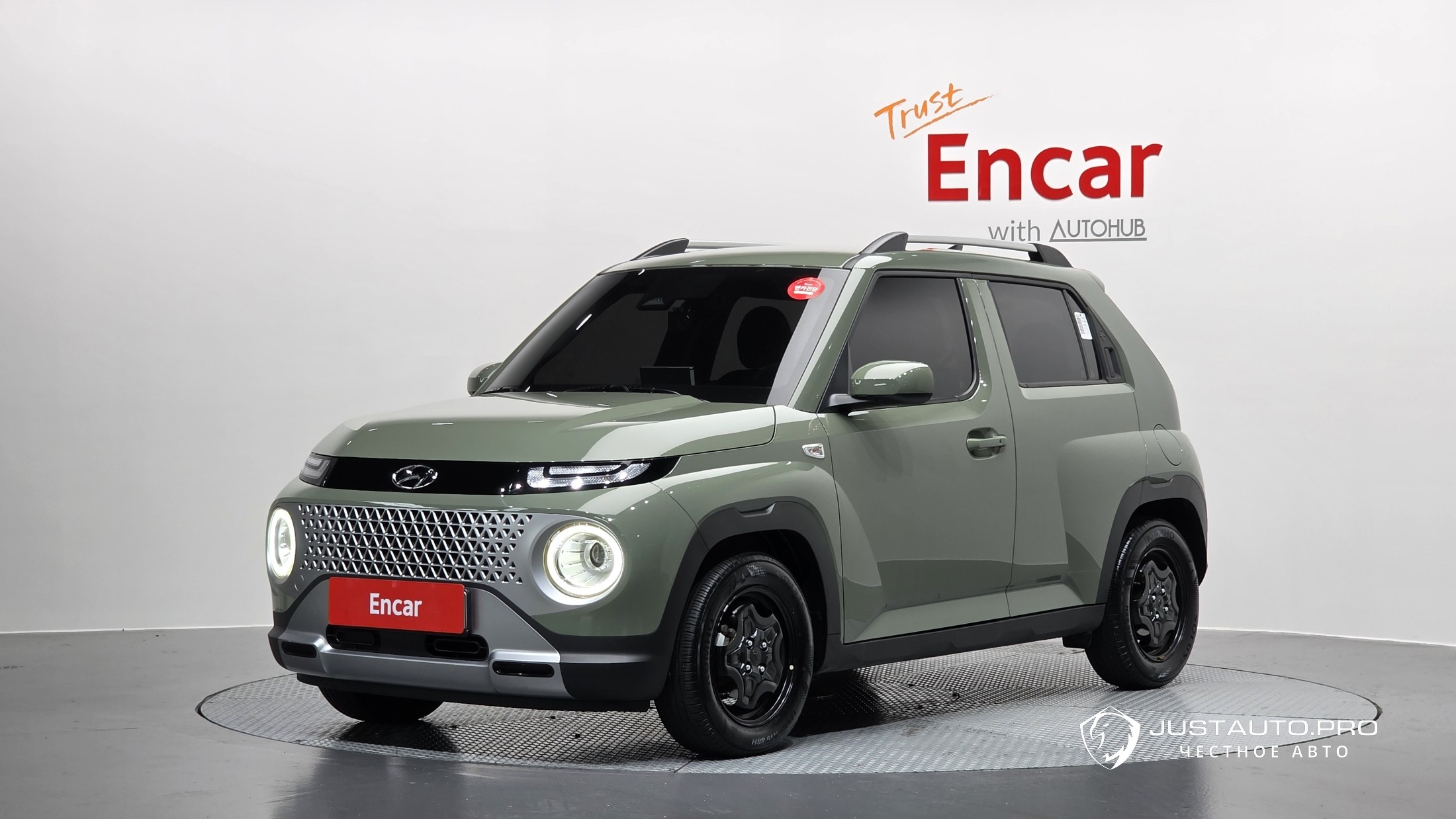 Автомобиль Hyundai Casper