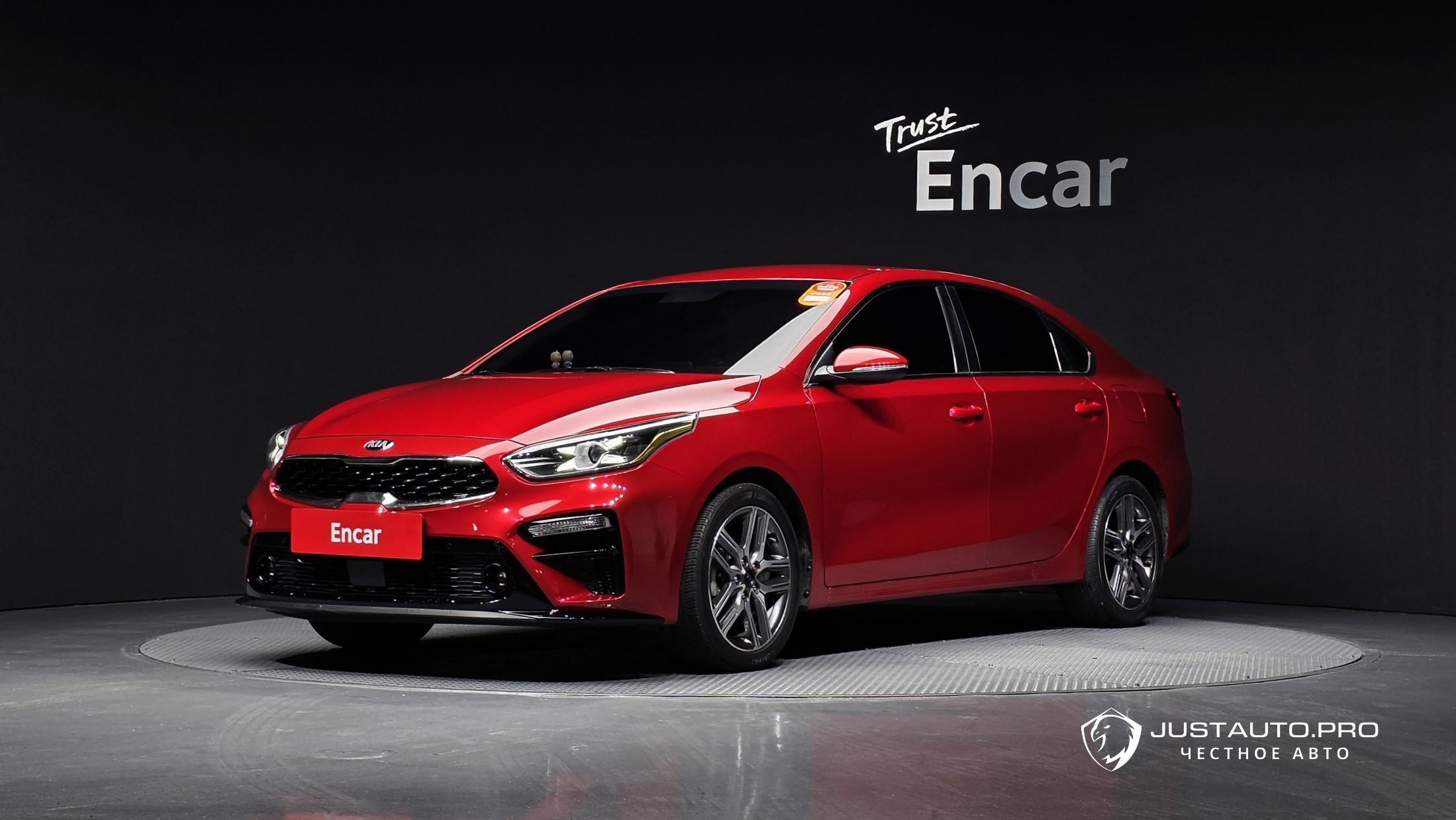Автомобиль Kia K3