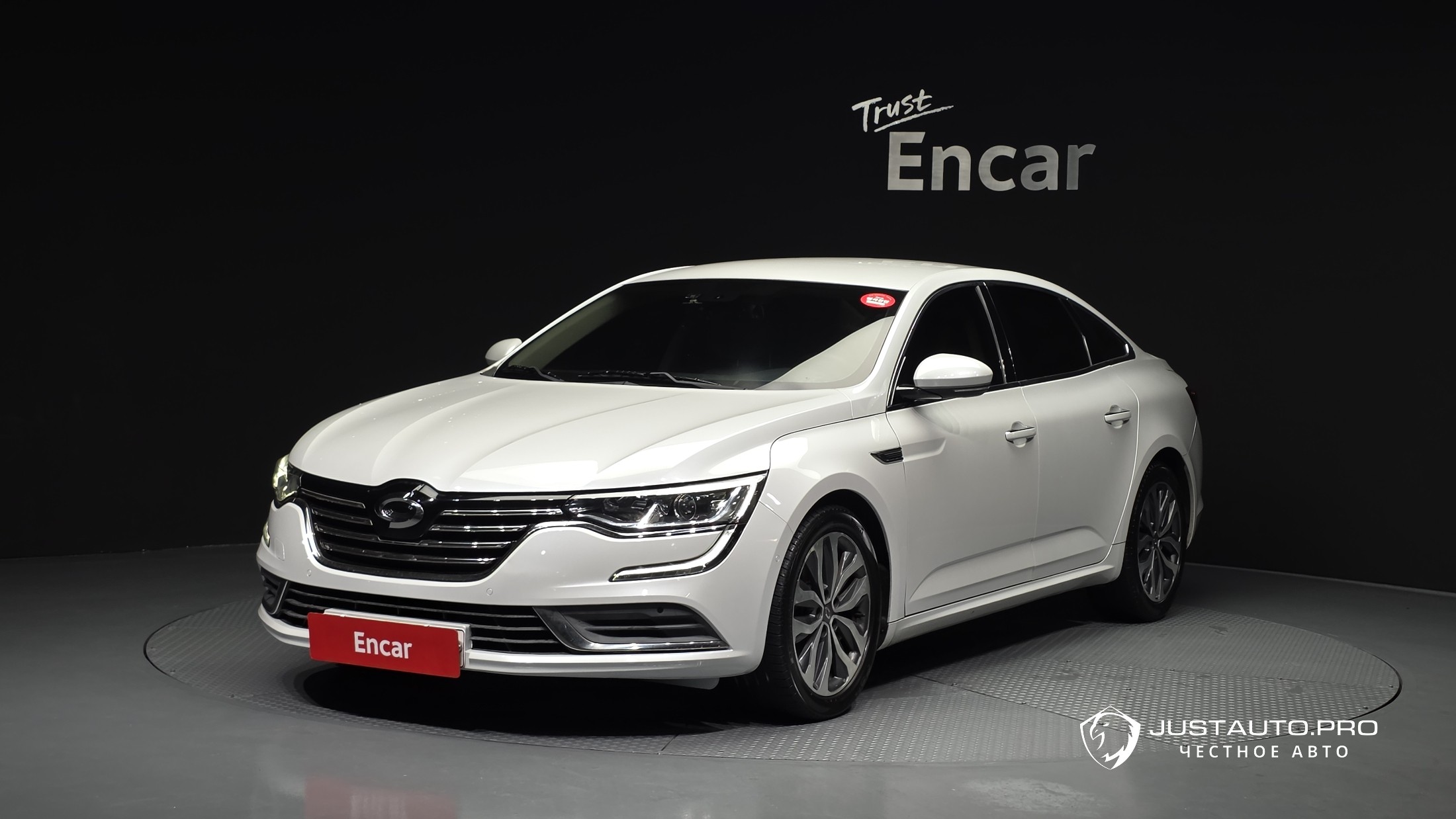 Автомобиль Renault-KoreaSamsung SM6