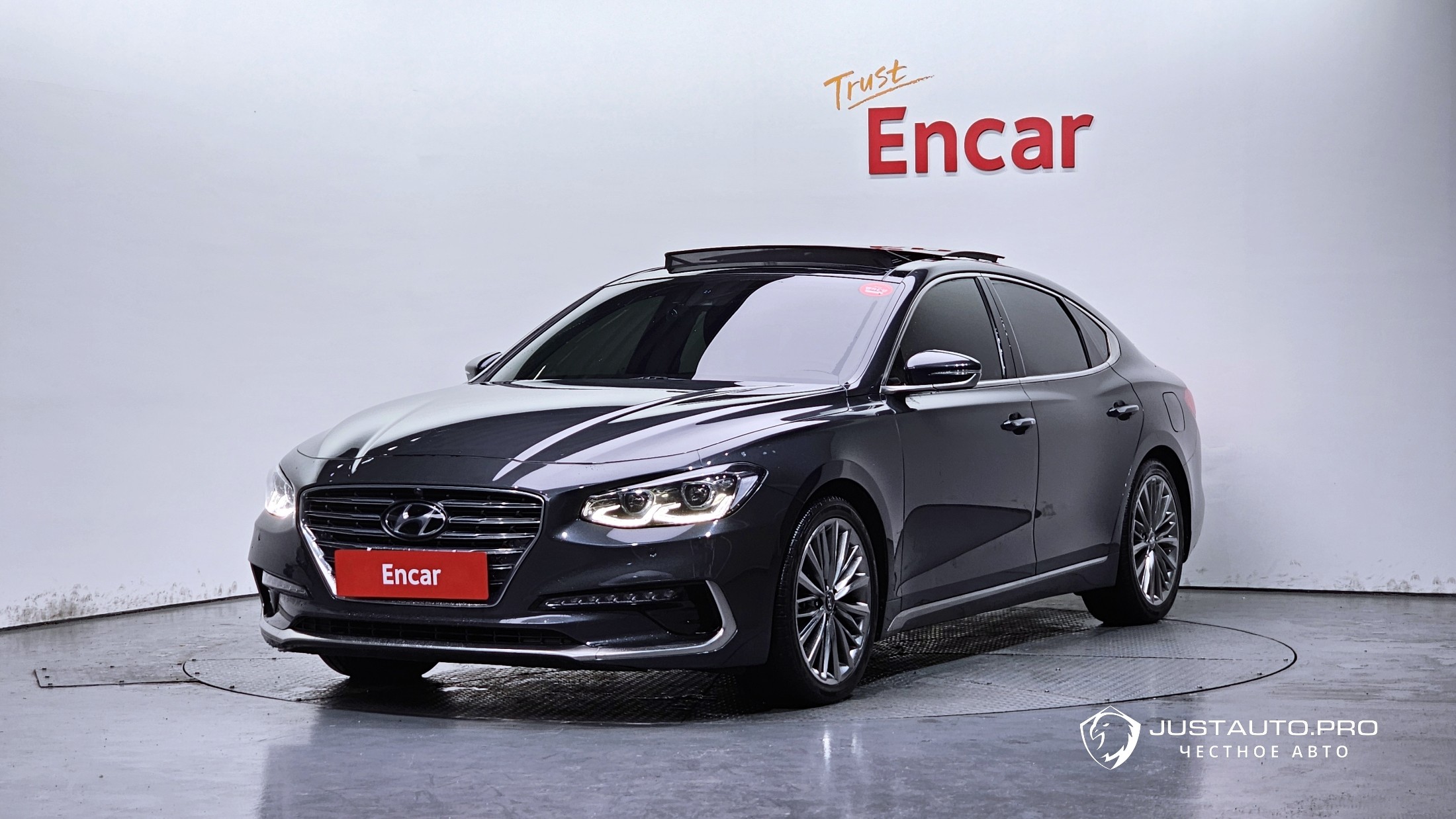 Автомобиль Hyundai Grandeur