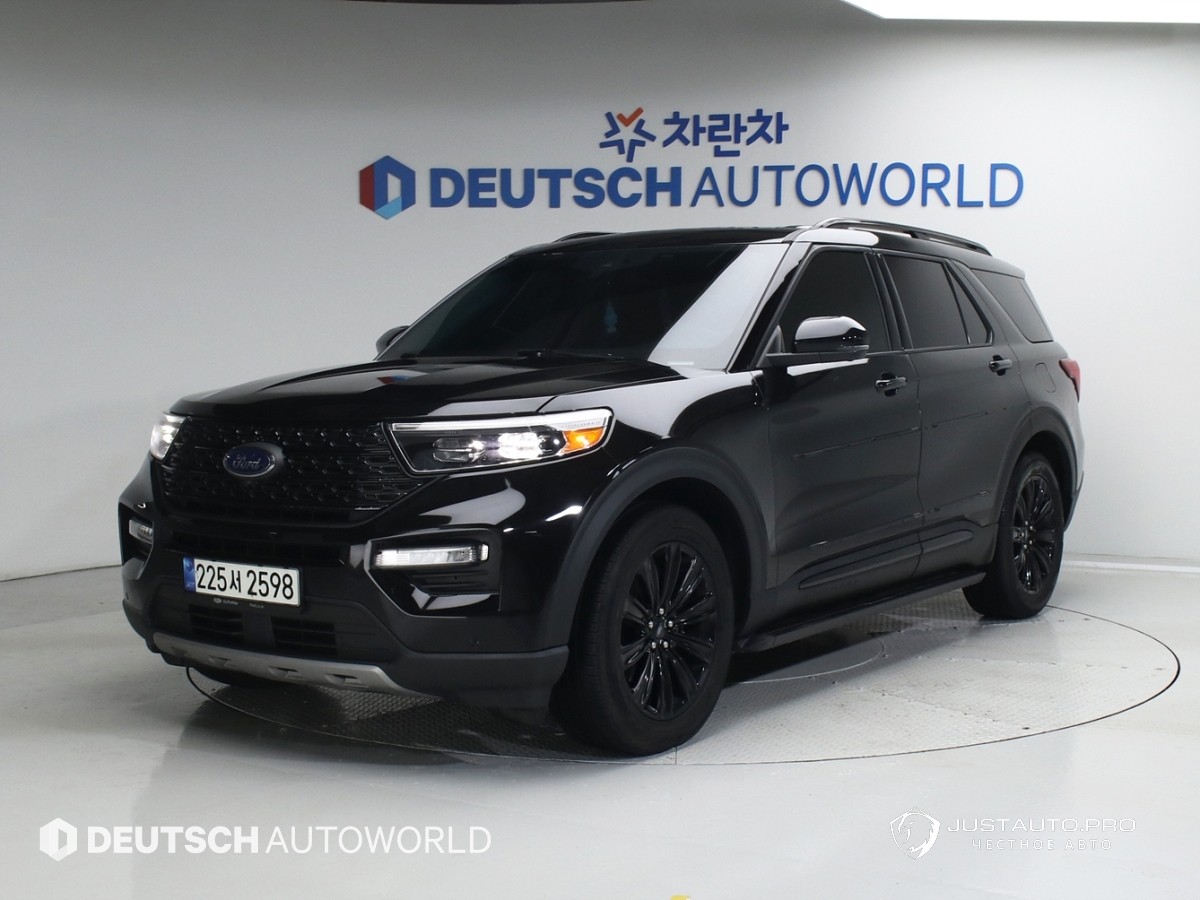 Автомобиль Ford Explorer