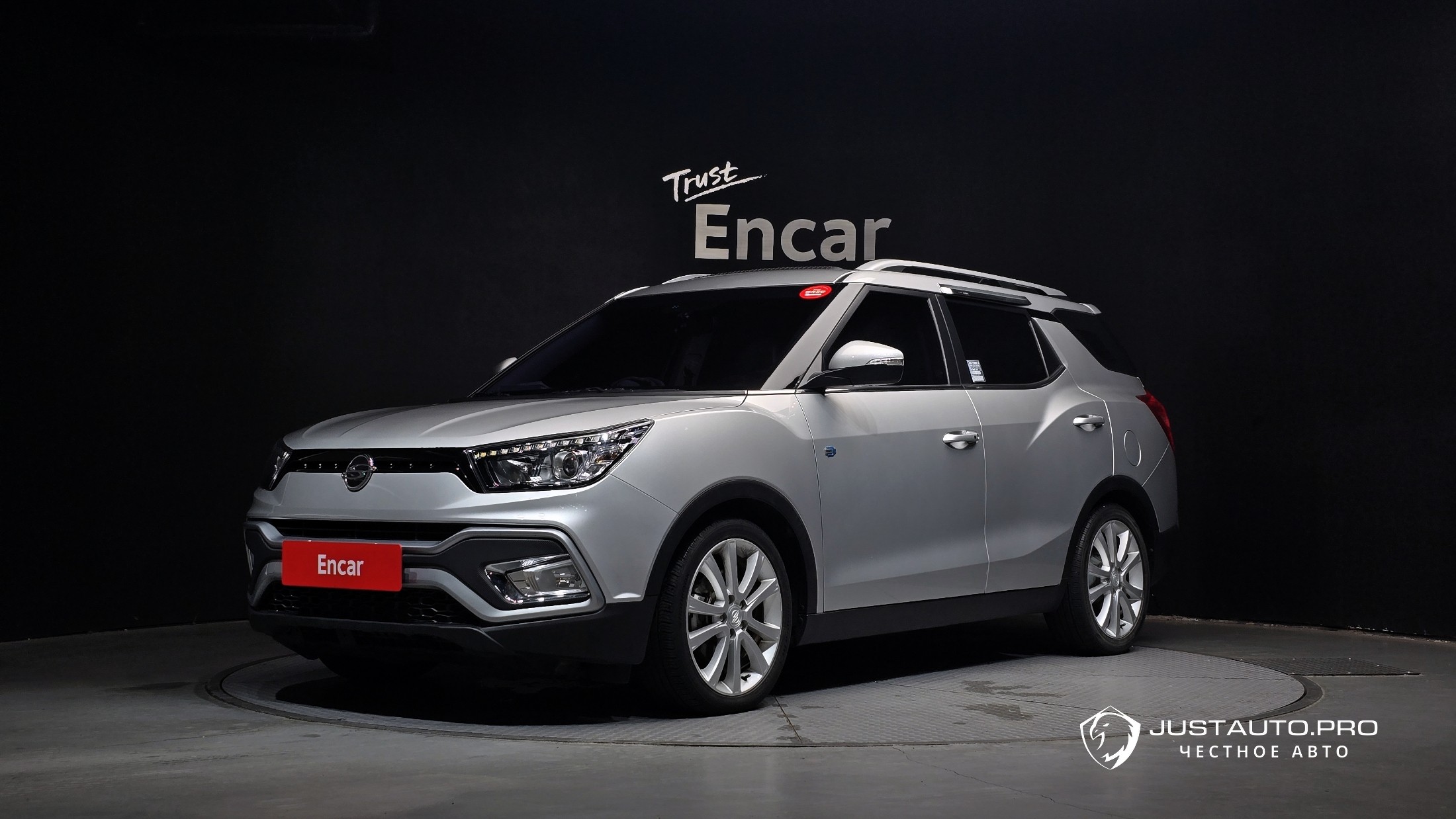 Автомобиль KG_Mobility_Ssangyong TIBOLI