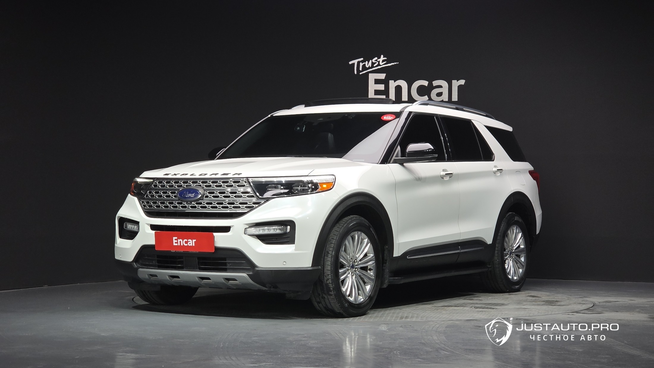 Автомобиль Ford Explorer