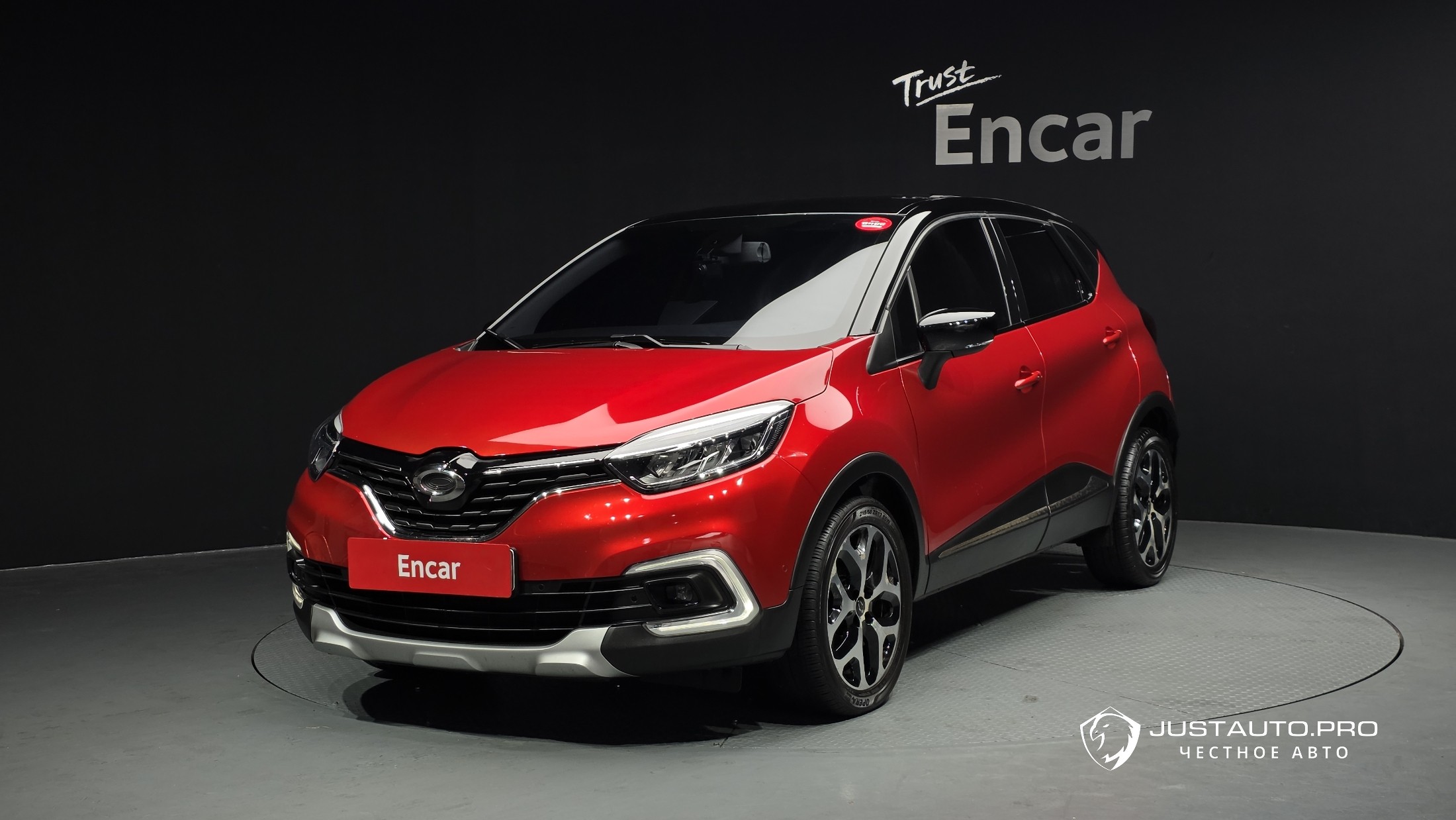 Автомобиль Renault-KoreaSamsung QM3