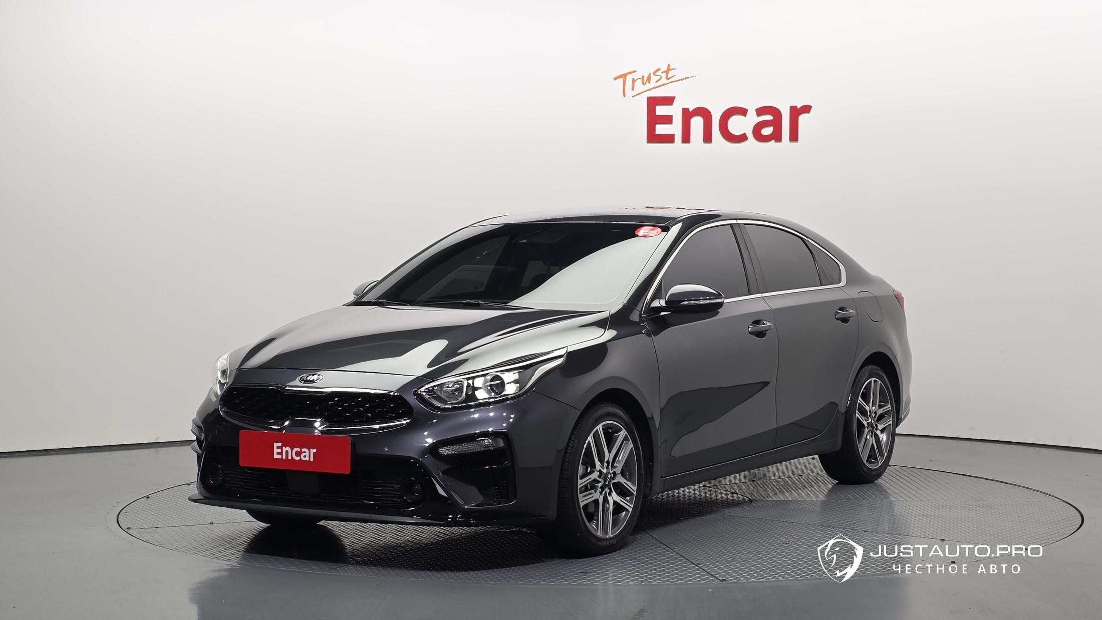 Автомобиль Kia K3