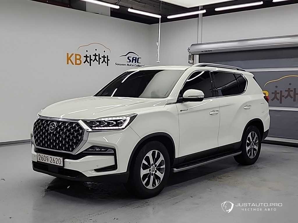 Автомобиль KG_Mobility_Ssangyong Rexton