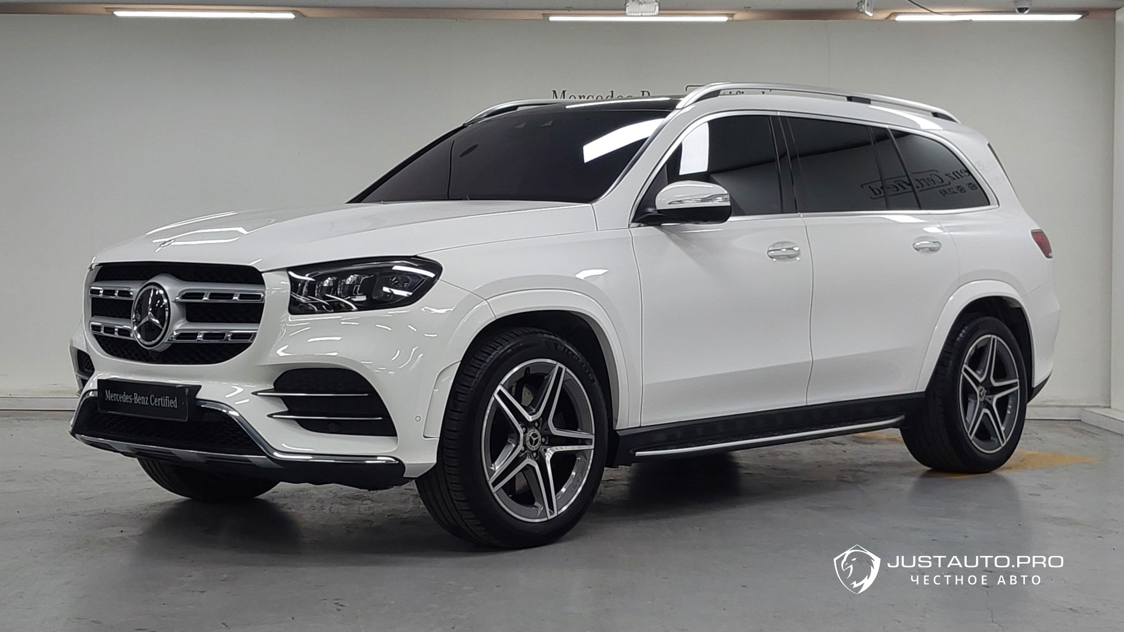 Автомобиль Mercedes-Benz GLS-Class