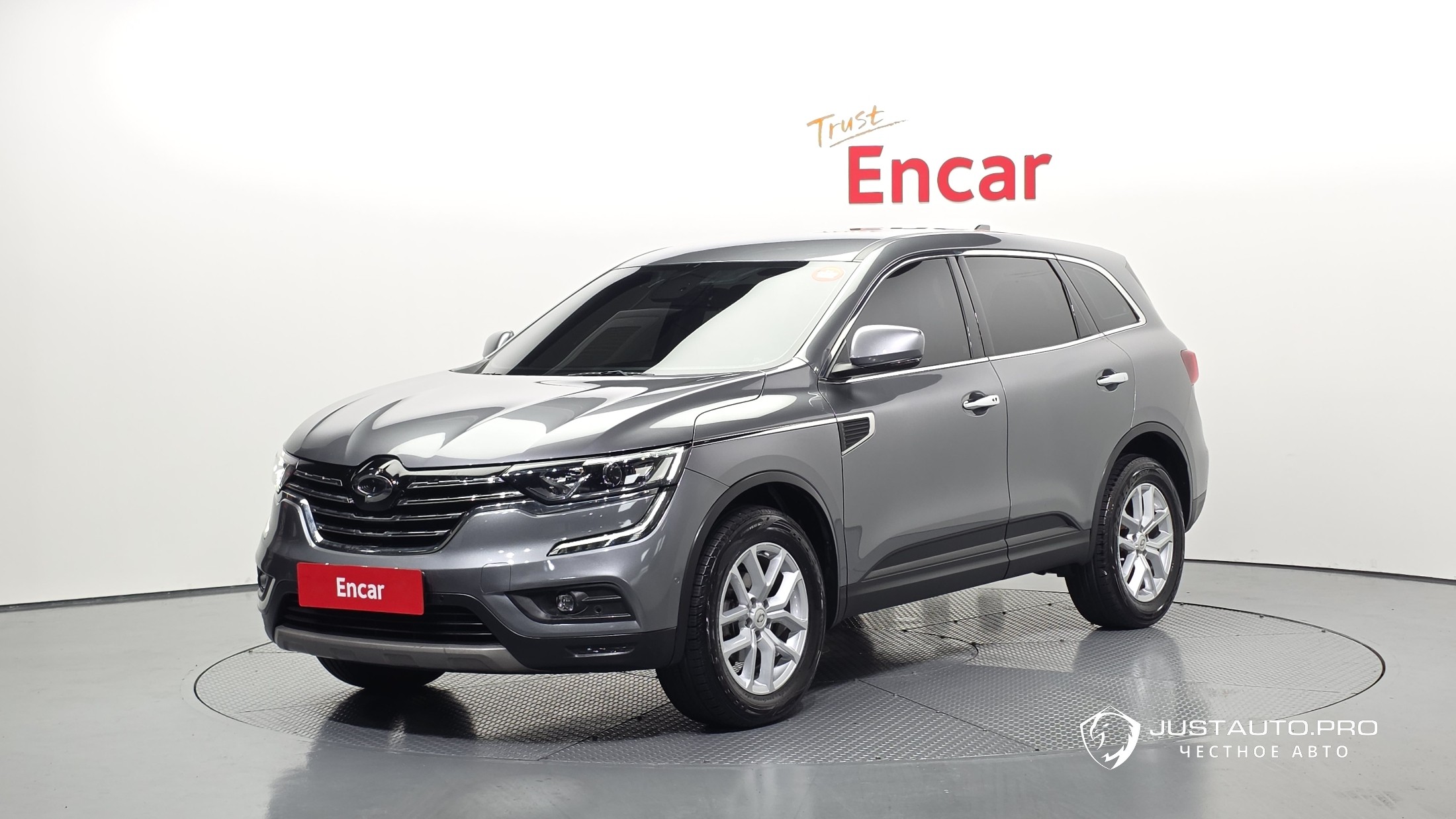 Автомобиль Renault-KoreaSamsung QM6