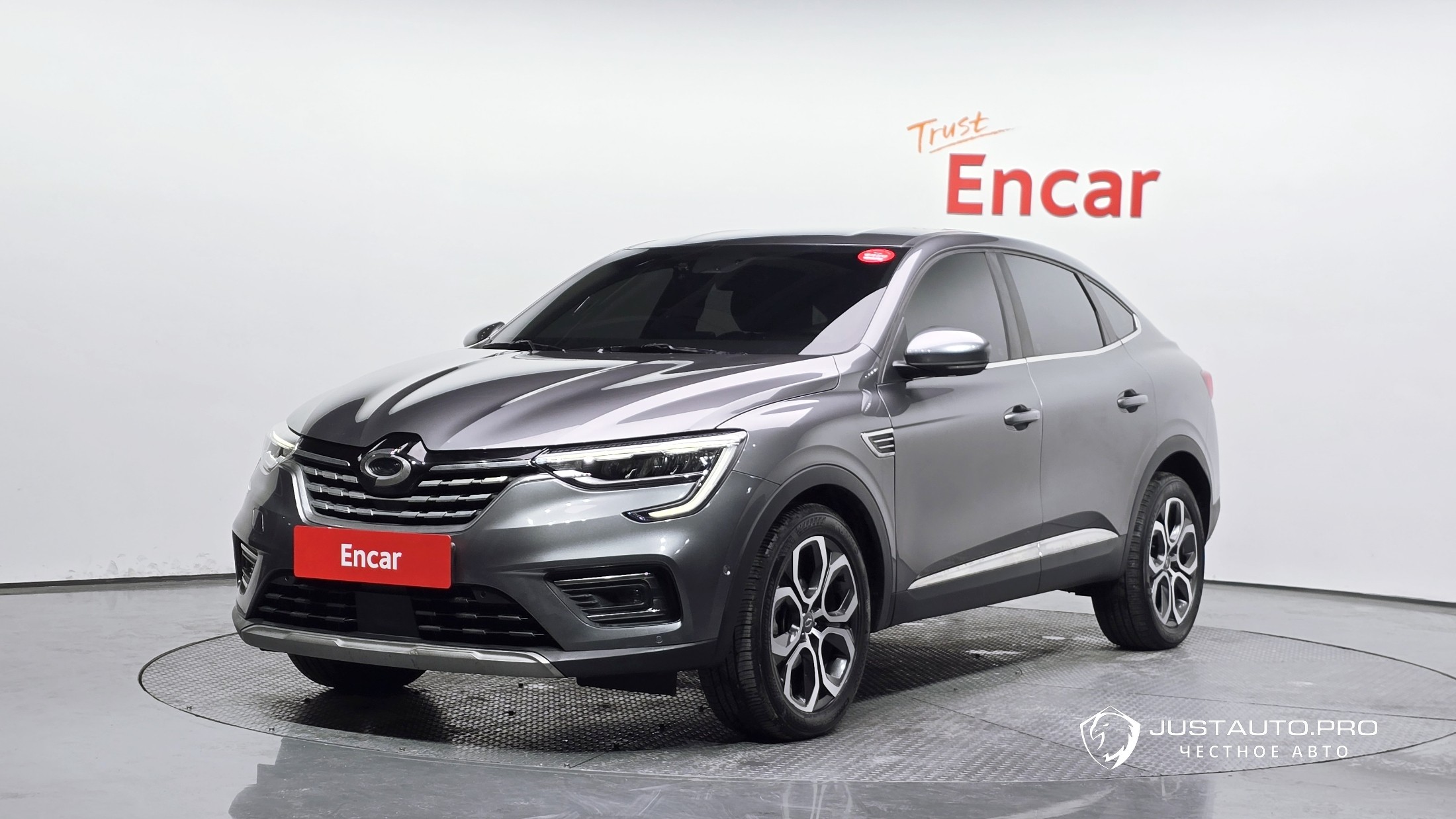 Автомобиль Renault-KoreaSamsung XM3