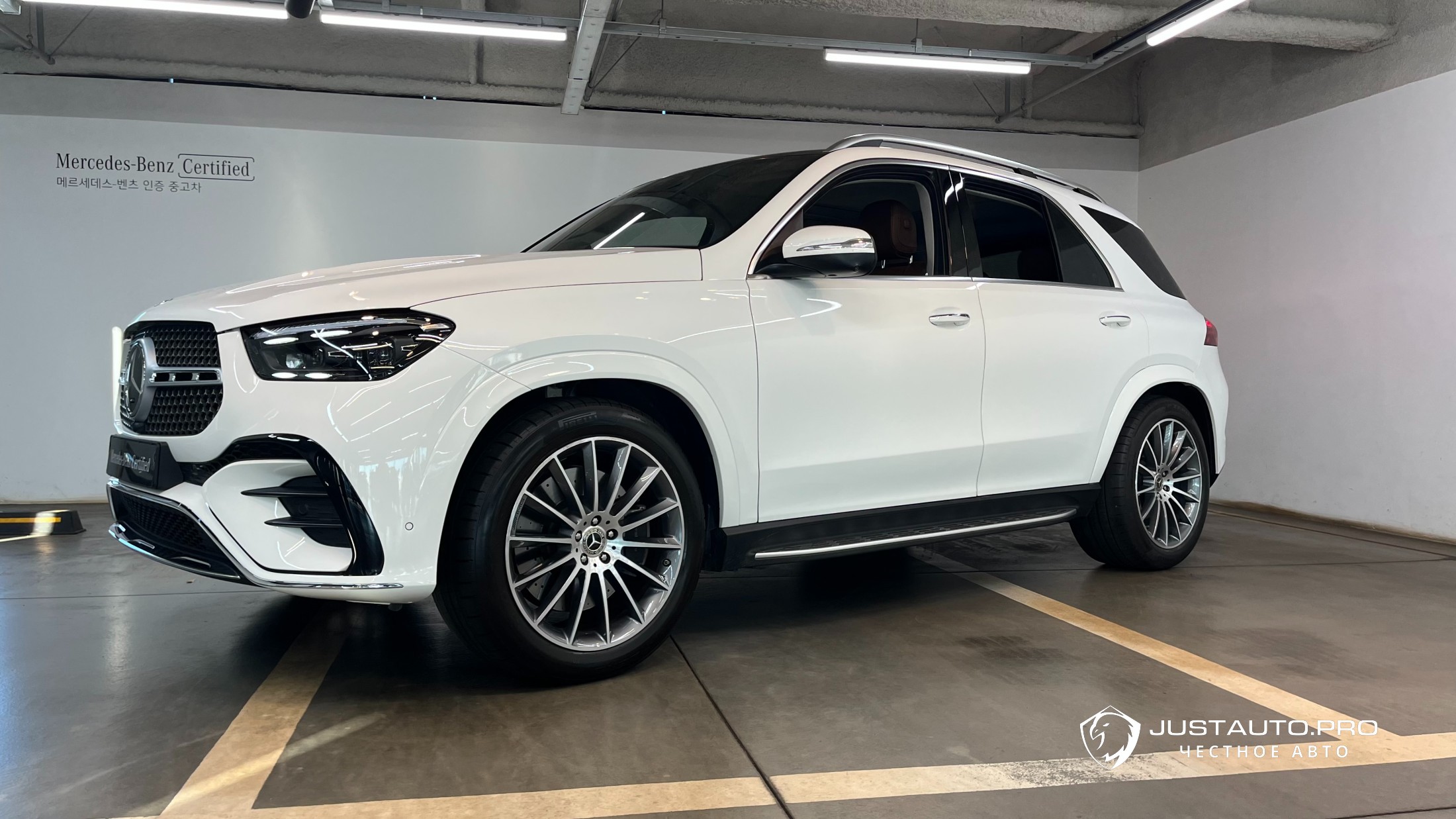 Автомобиль Mercedes-Benz GLE-Class