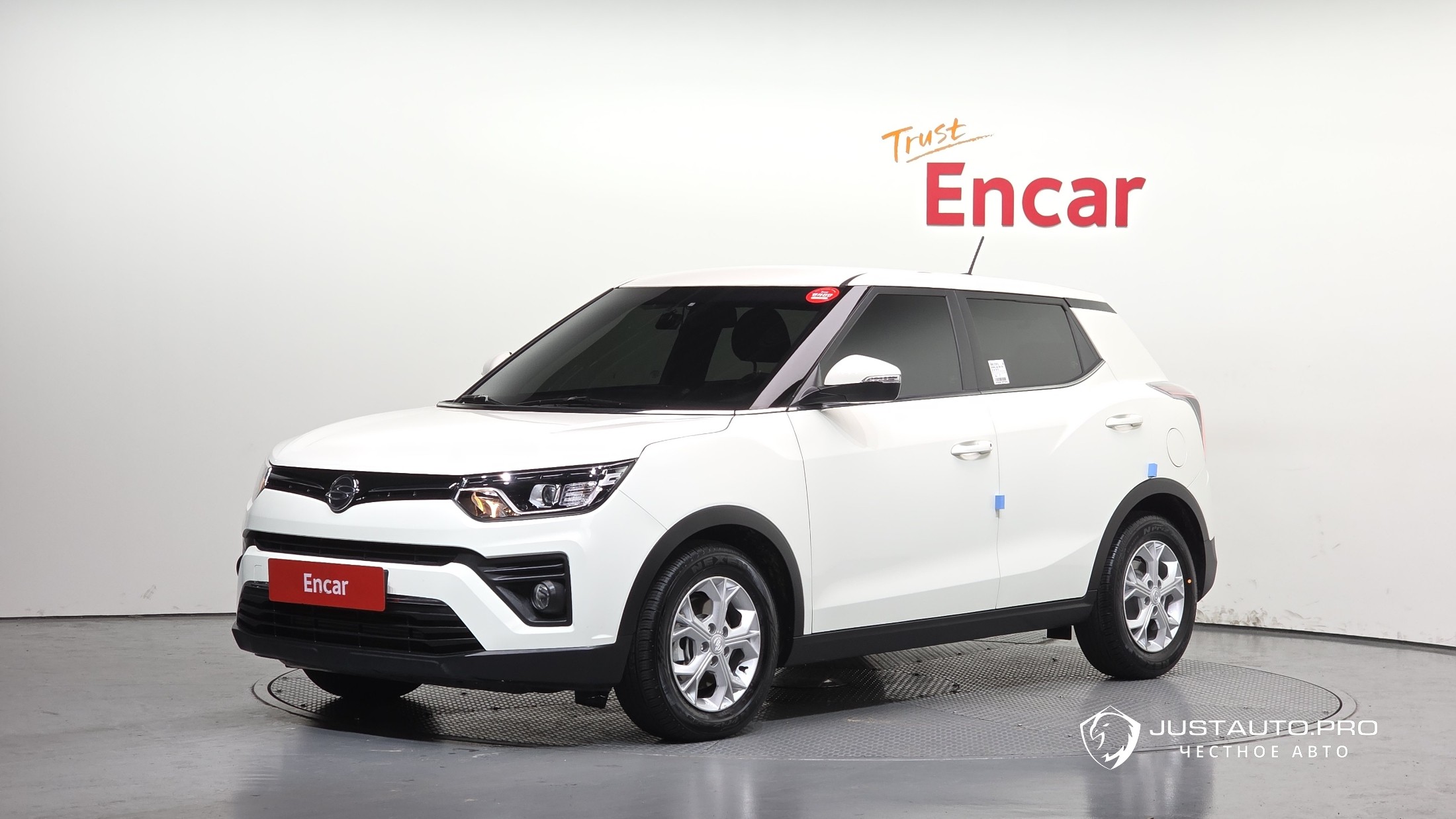 Автомобиль KG_Mobility_Ssangyong TIBOLI