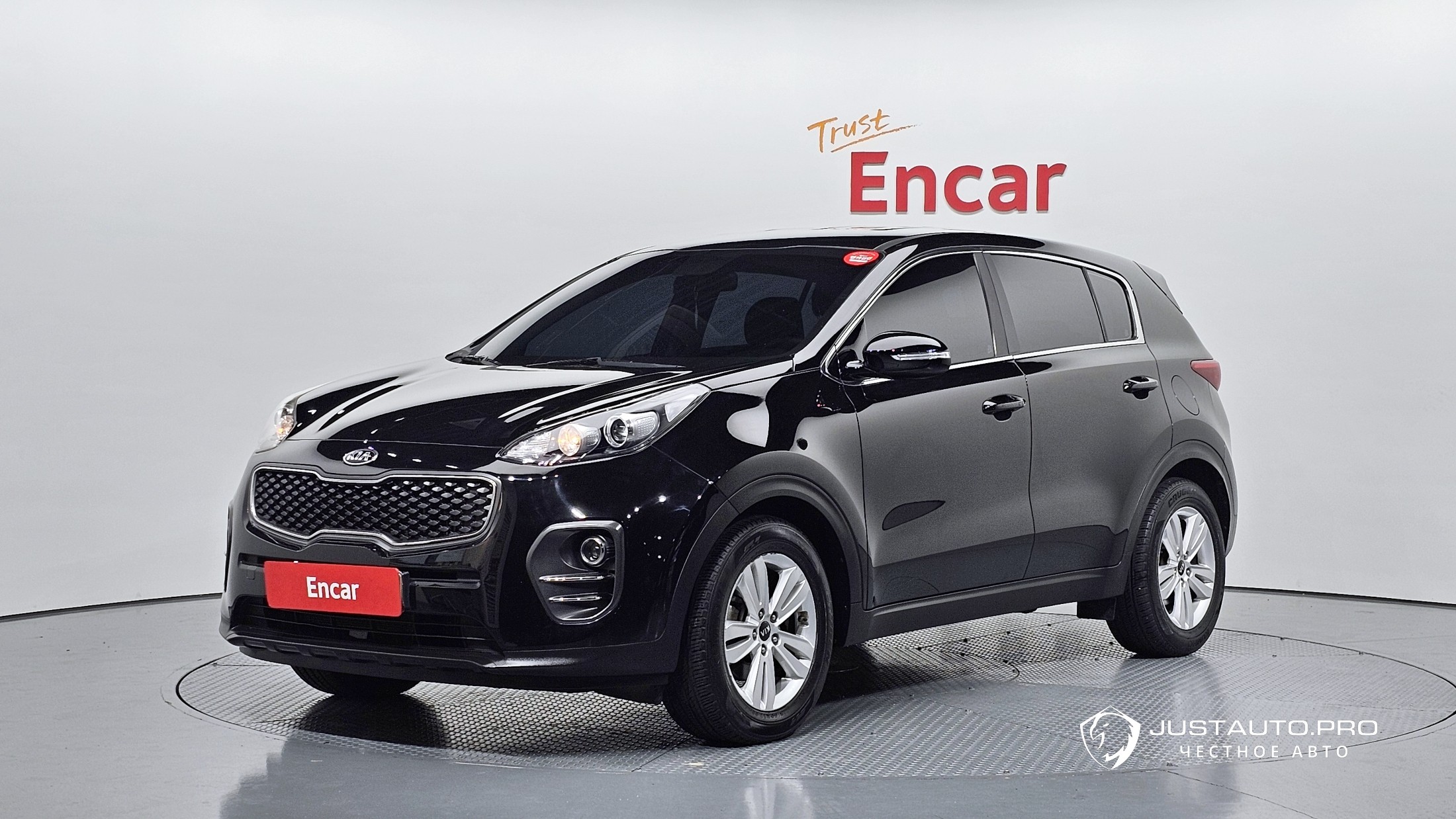Автомобиль Kia Sportage