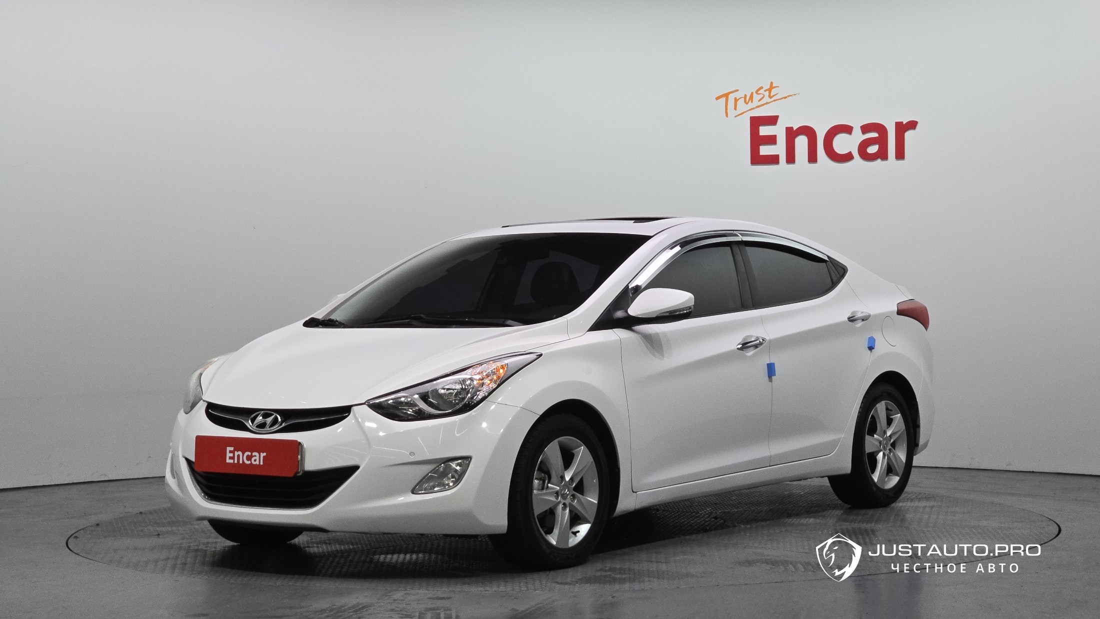 Автомобиль Hyundai AVANTE