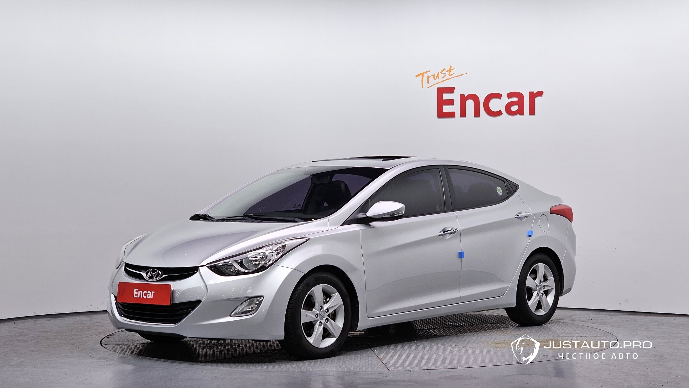 Автомобиль Hyundai AVANTE