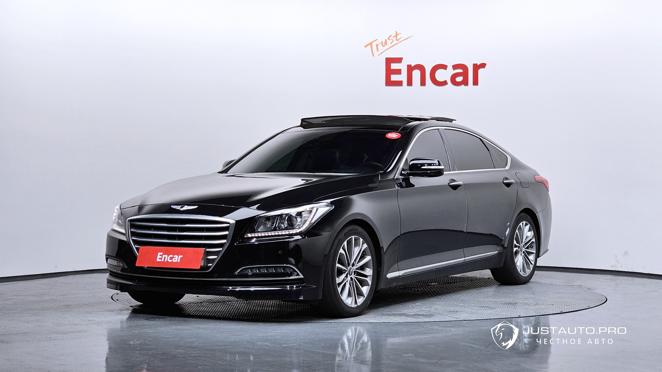 Автомобиль Hyundai Genesis