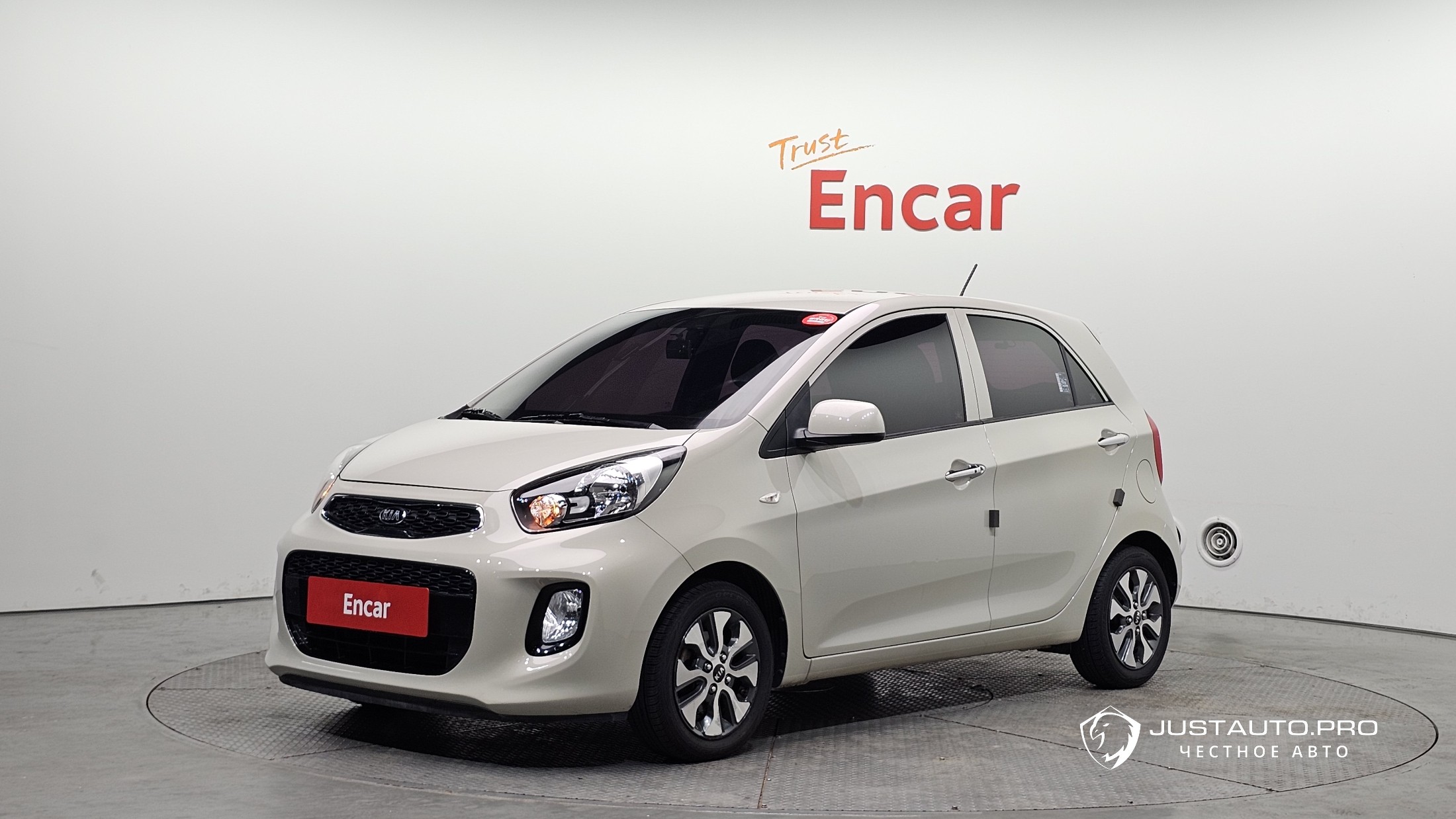 Автомобиль Kia morning