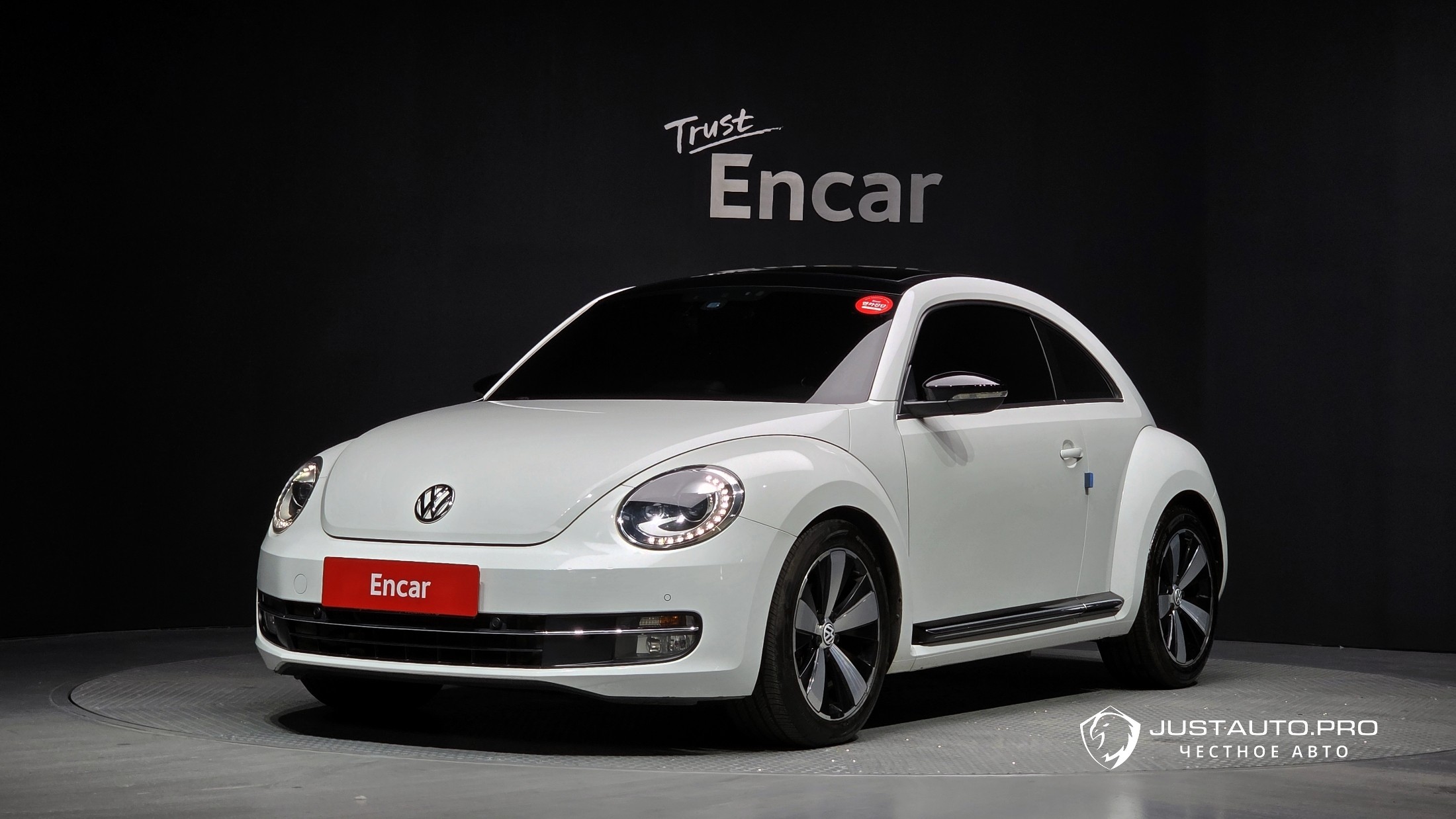 Автомобиль Volkswagen Beatle