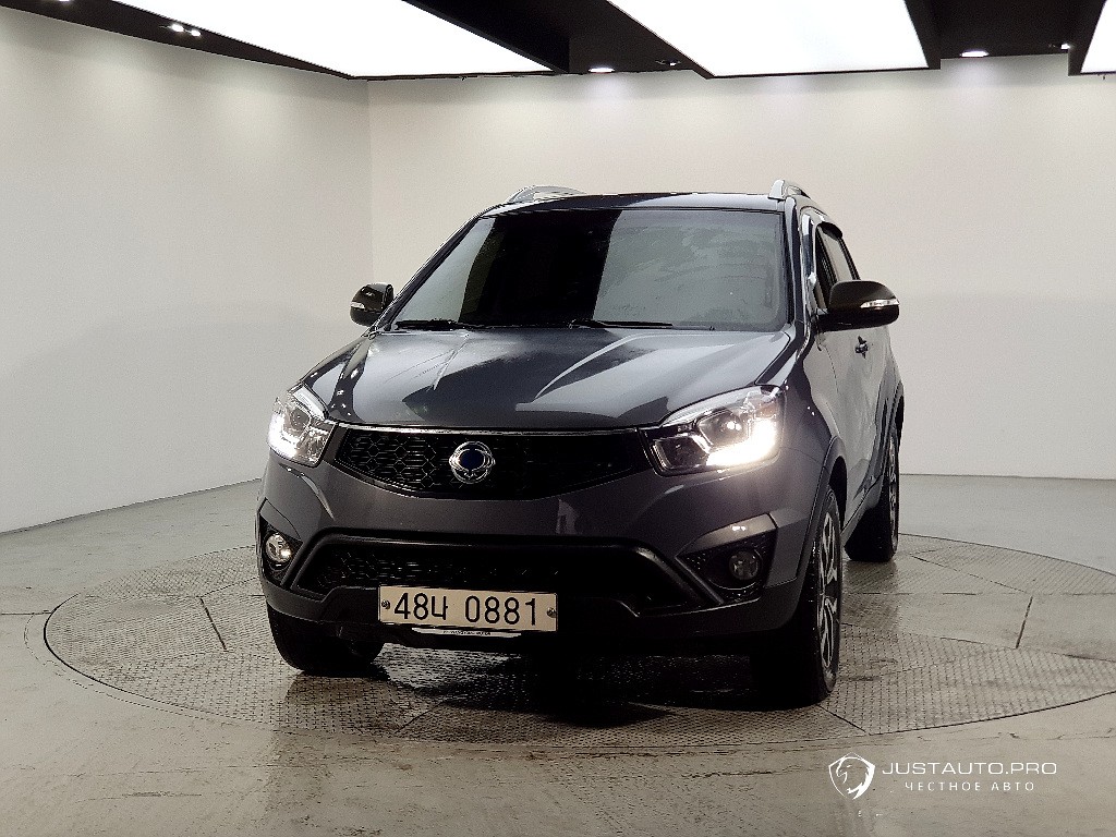 Автомобиль KG_Mobility_Ssangyong KORANDO