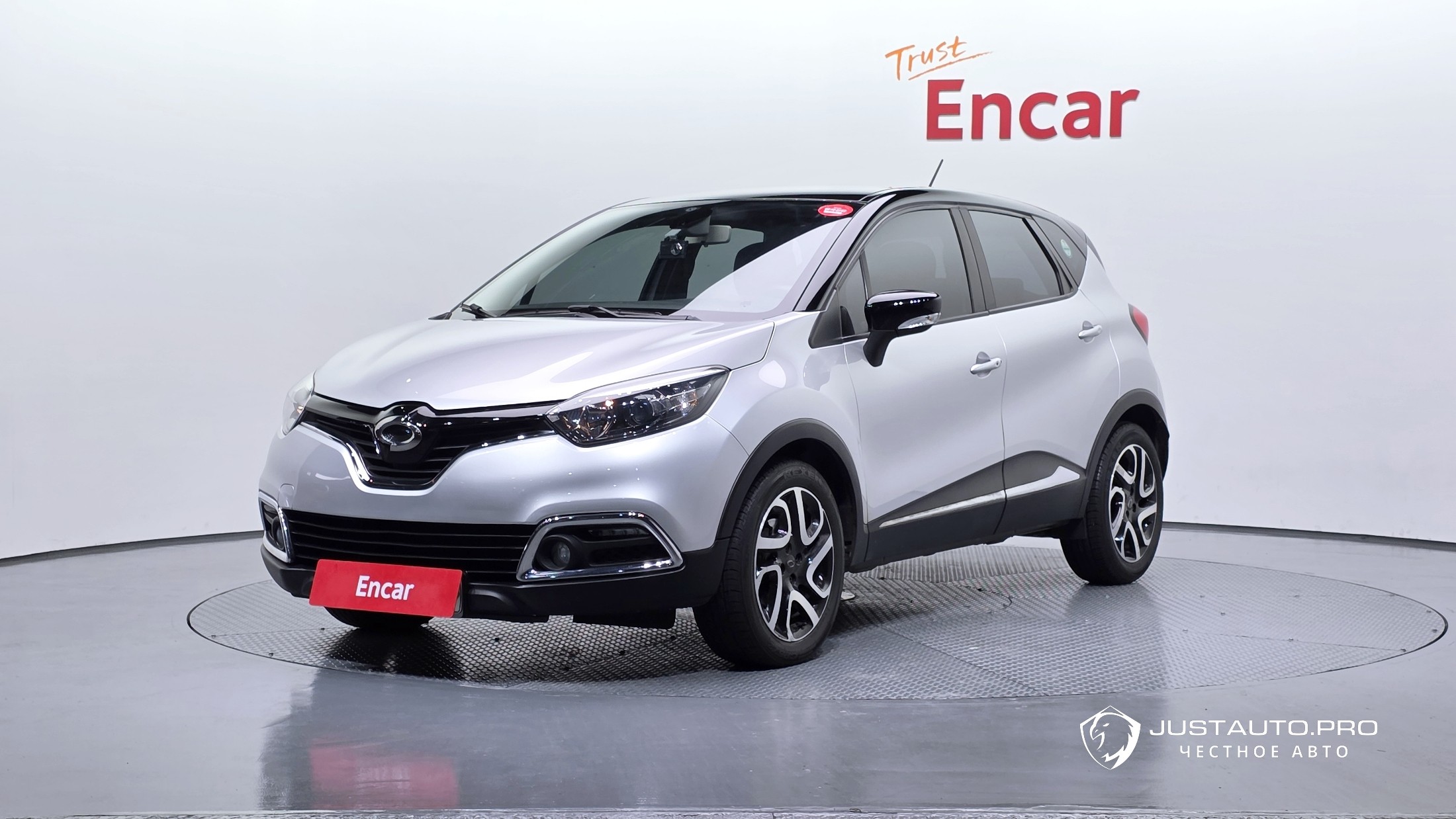 Автомобиль Renault-KoreaSamsung QM3