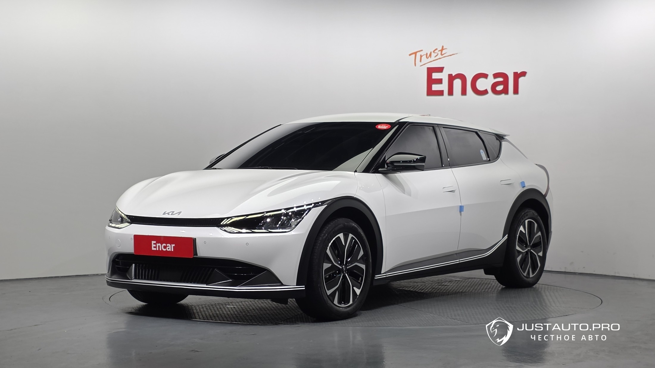 Автомобиль Kia EV6