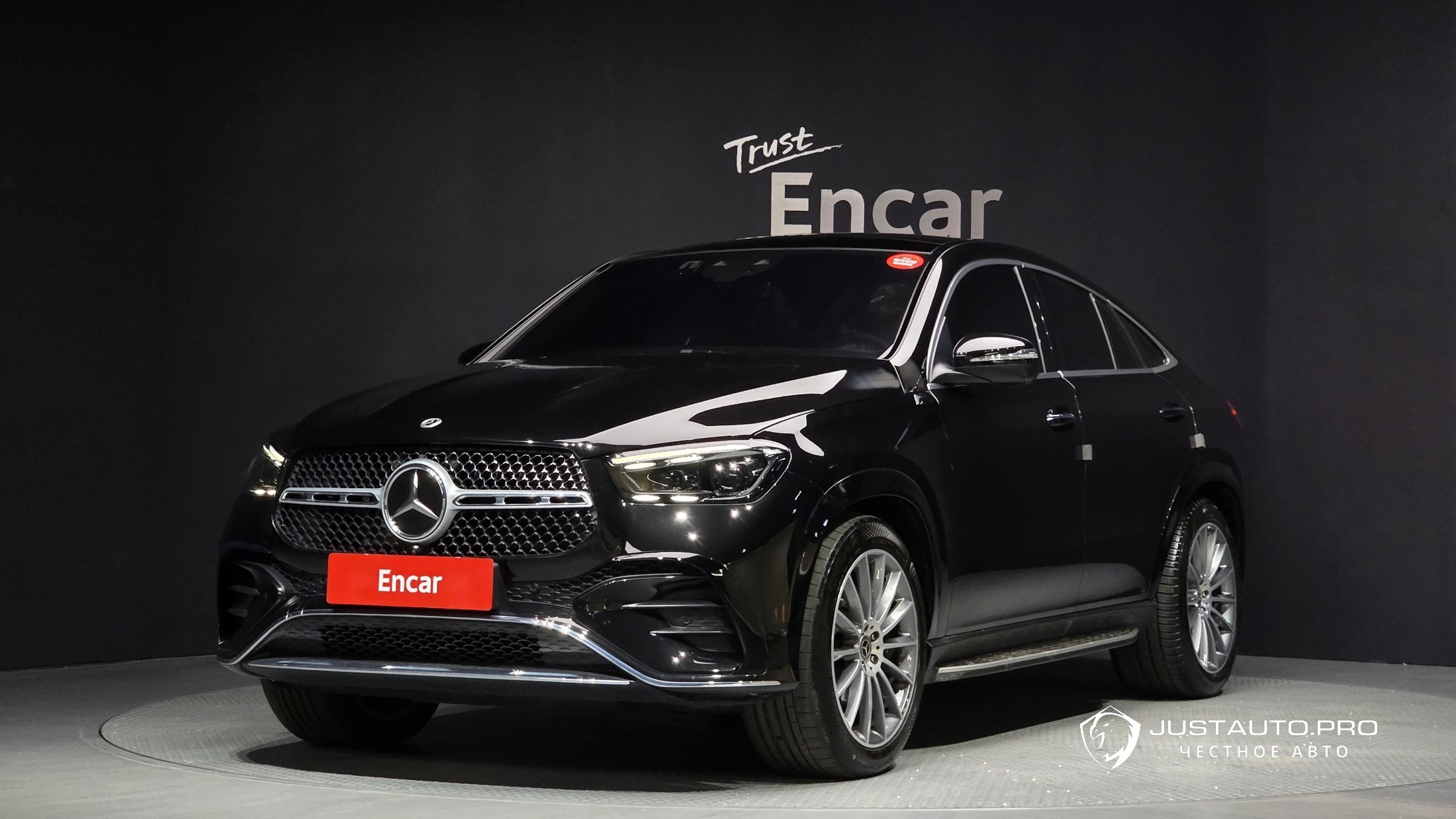 Автомобиль Mercedes-Benz GLE-Class