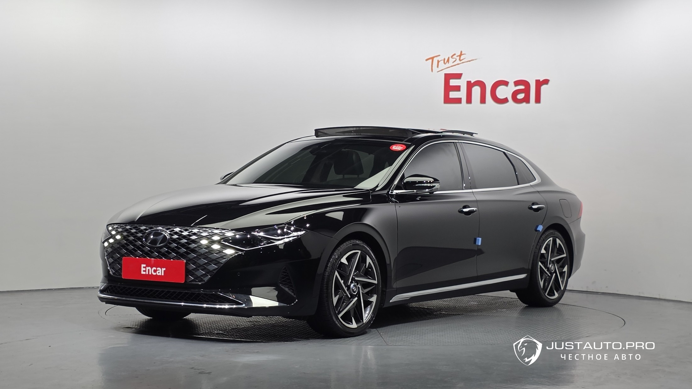 Автомобиль Hyundai Grandeur